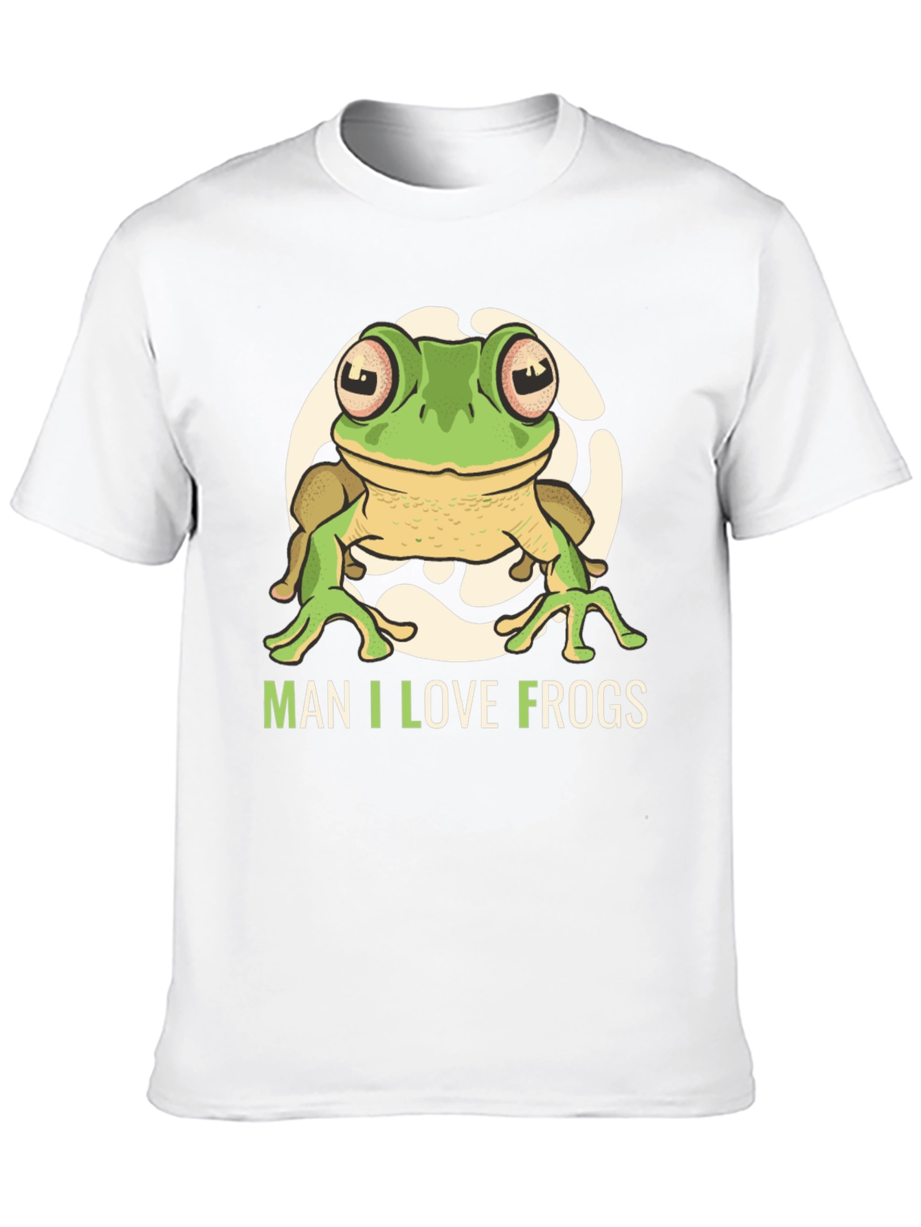 Man I Love Frogs Graphic T-Shirt