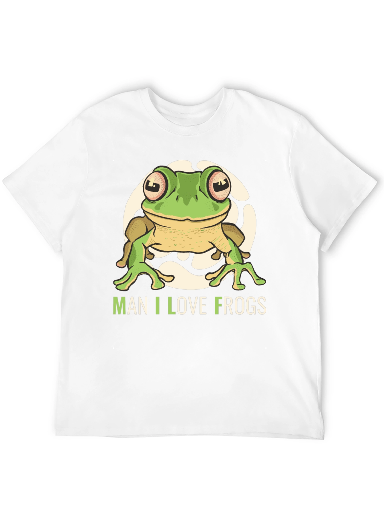 Man I Love Frogs Graphic T-Shirt