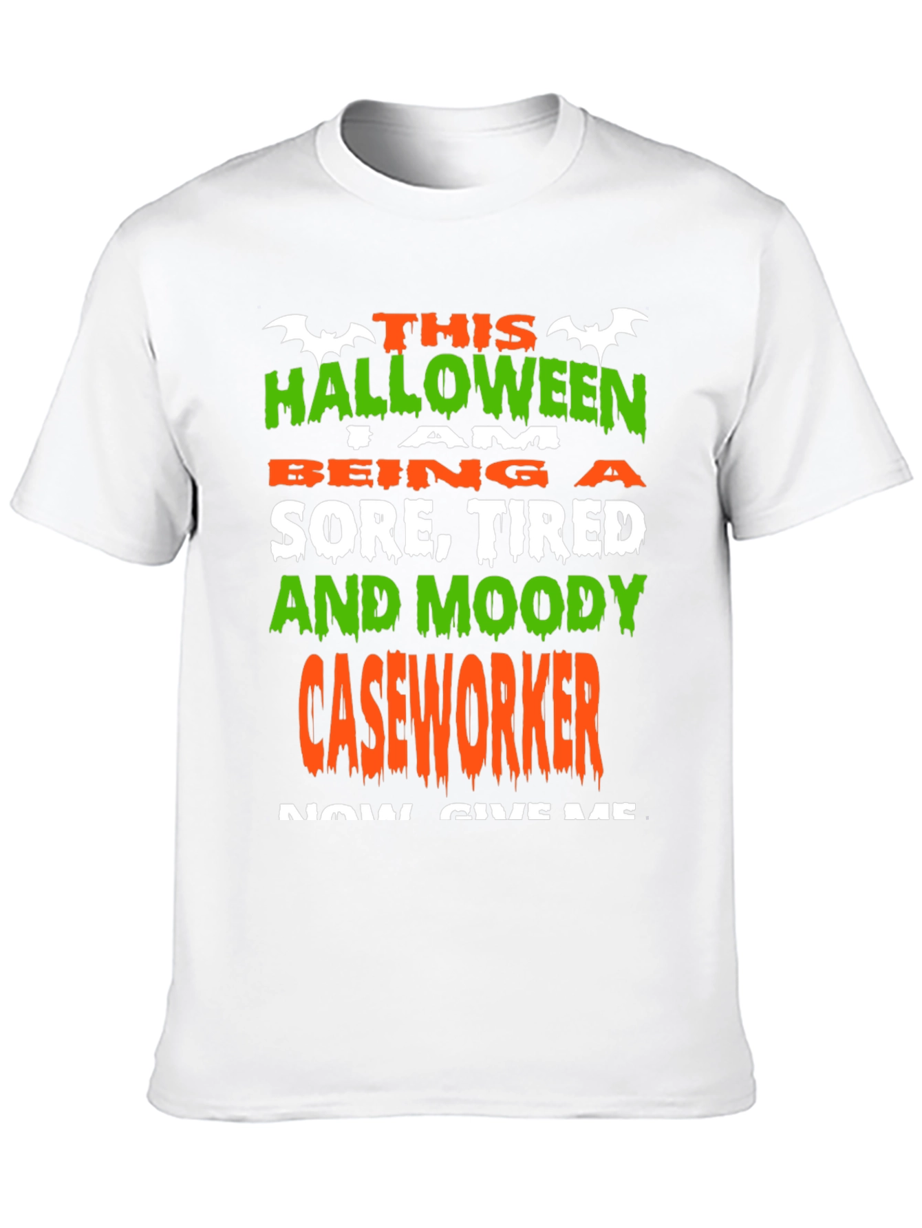 Halloween Caseworker T-Shirt