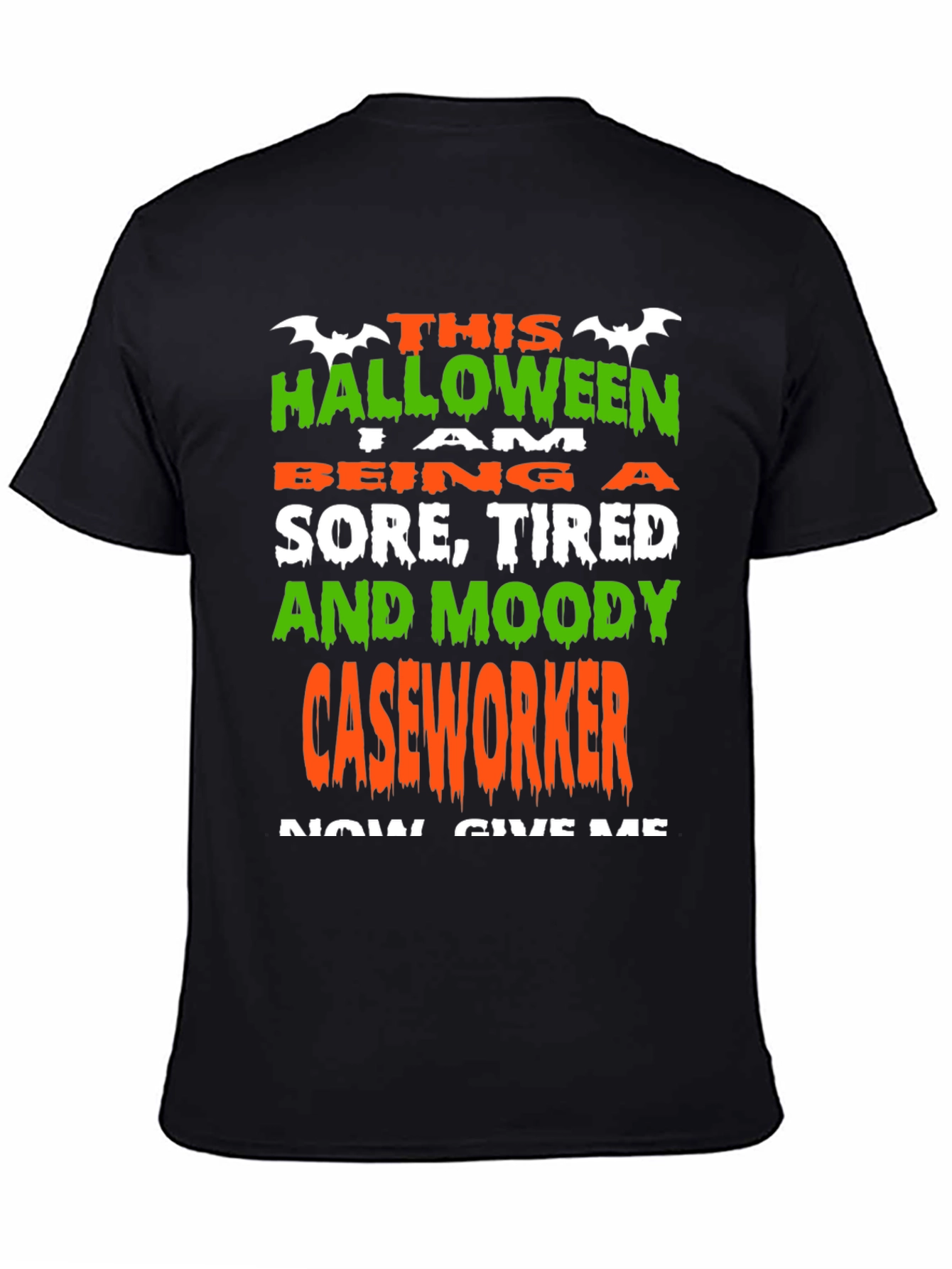 Halloween Caseworker T-Shirt