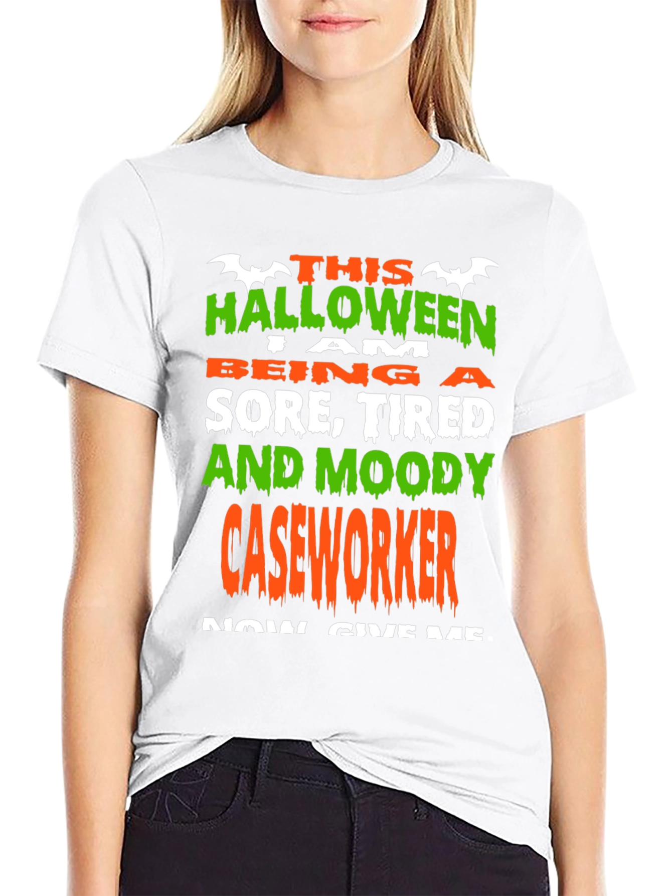Halloween Caseworker T-Shirt