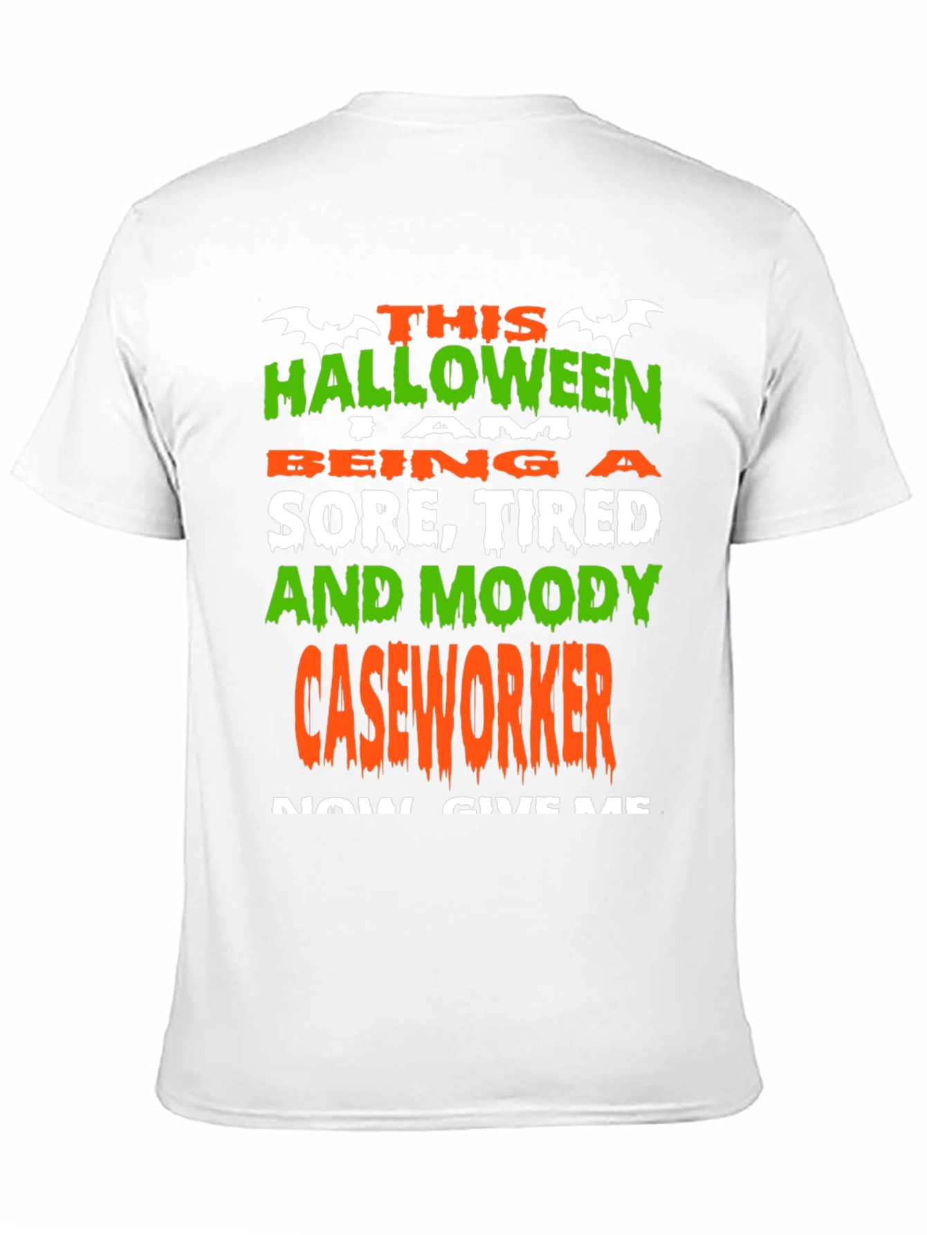Halloween Caseworker T-Shirt