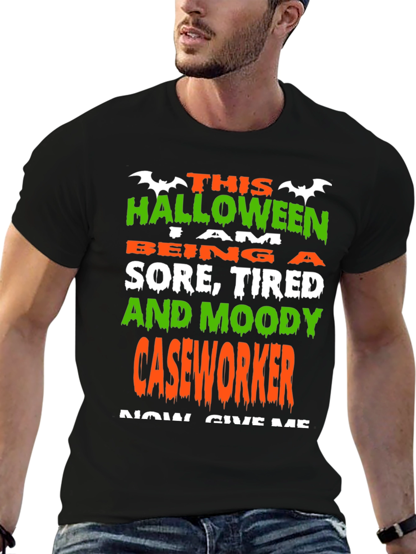 Halloween Caseworker T-Shirt