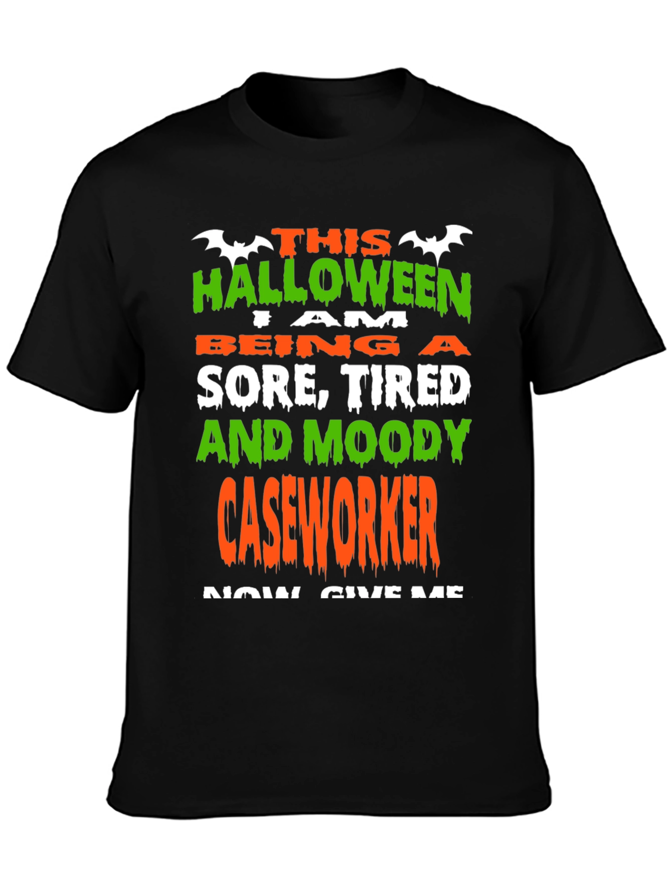 Halloween Caseworker T-Shirt