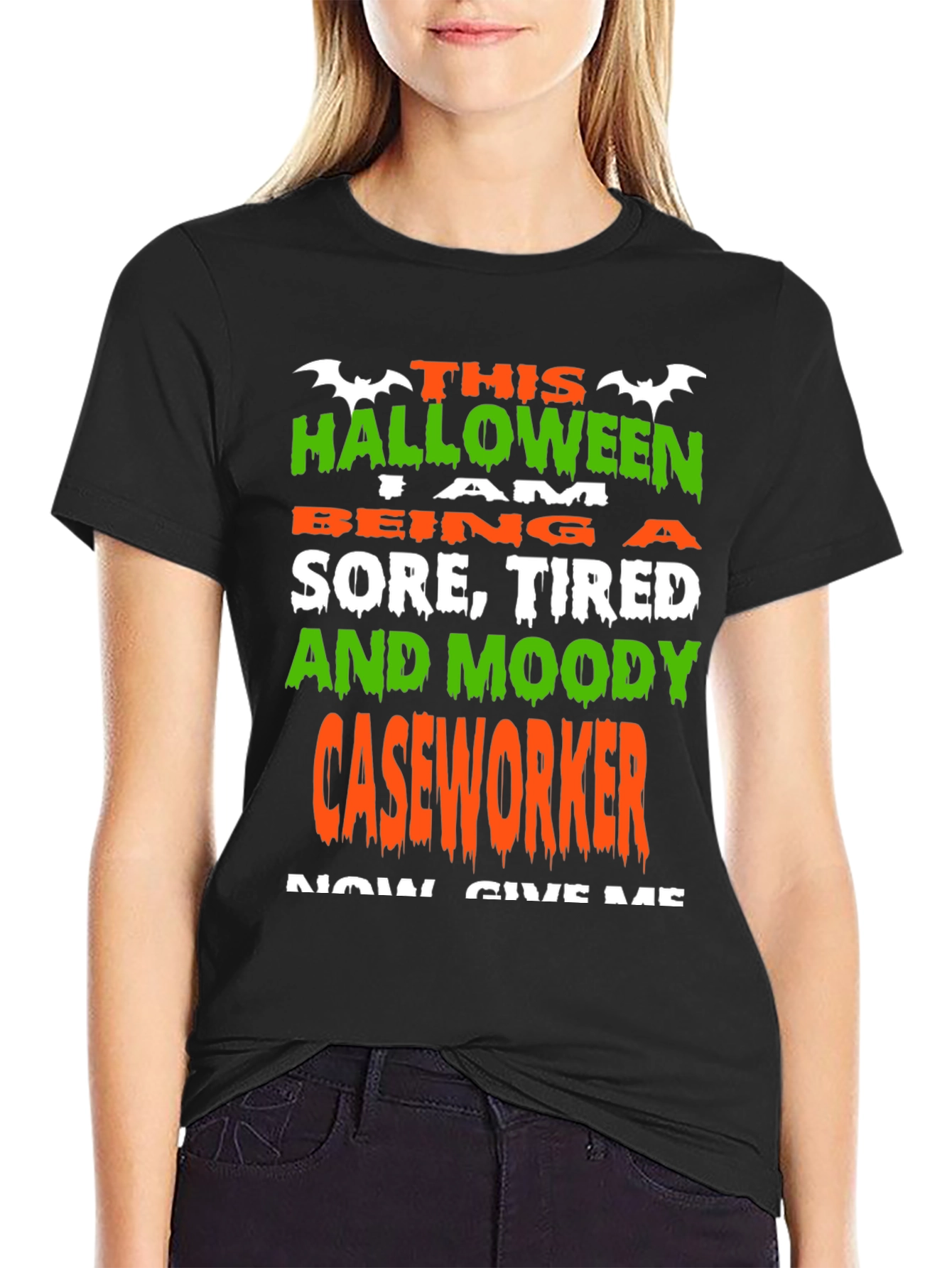 Halloween Caseworker T-Shirt