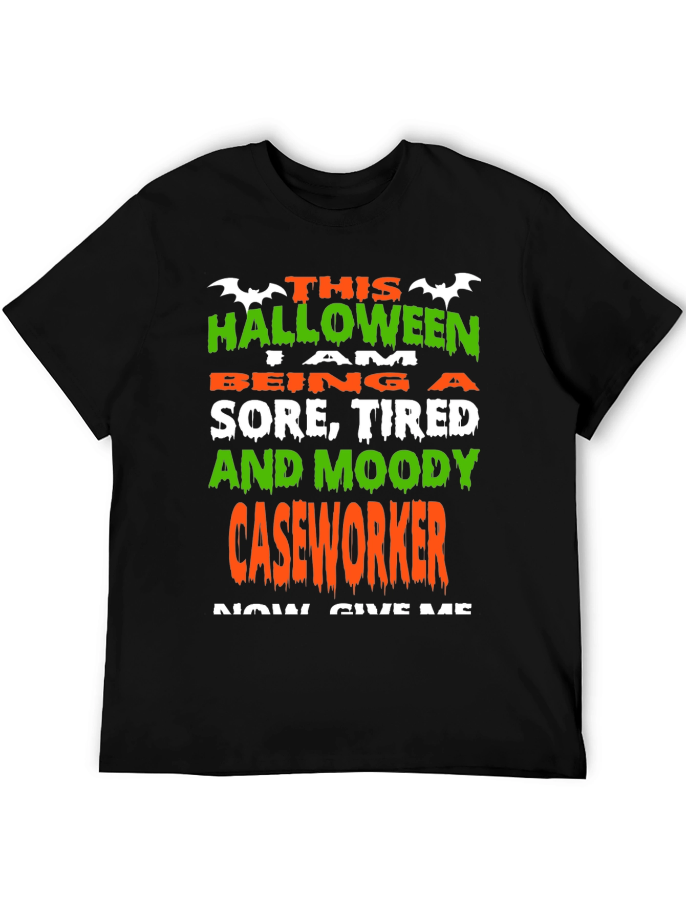 Halloween Caseworker T-Shirt
