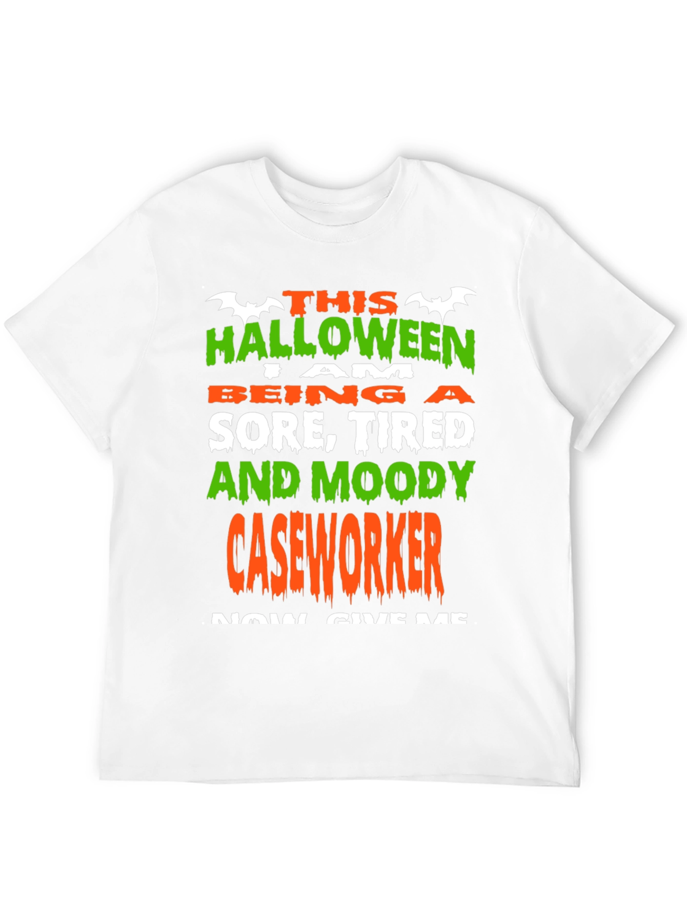 Halloween Caseworker T-Shirt