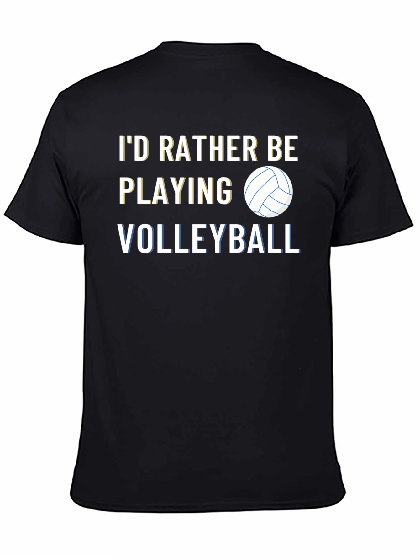 Volleyball Lovers Graphic Tee