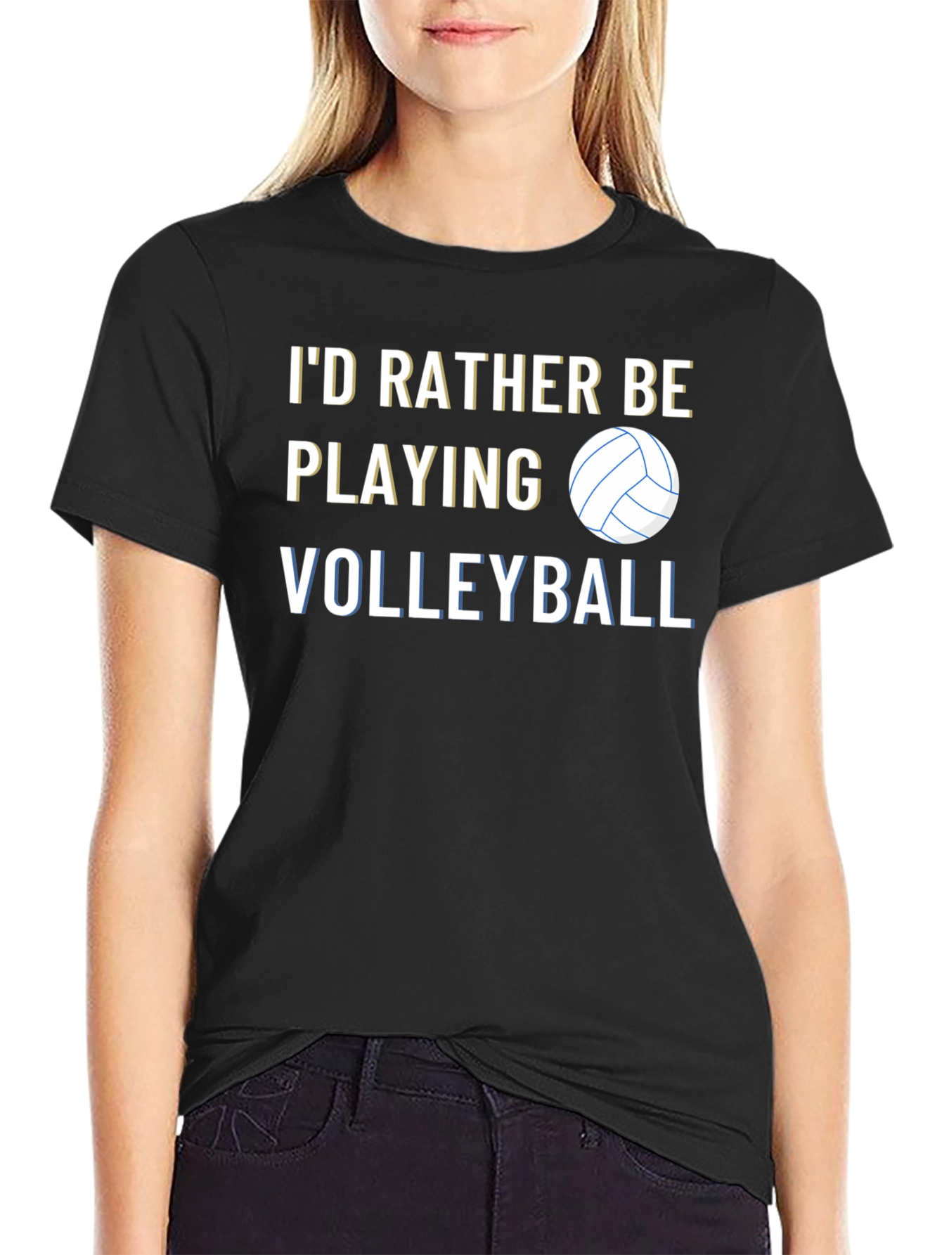 Volleyball Lovers Graphic Tee