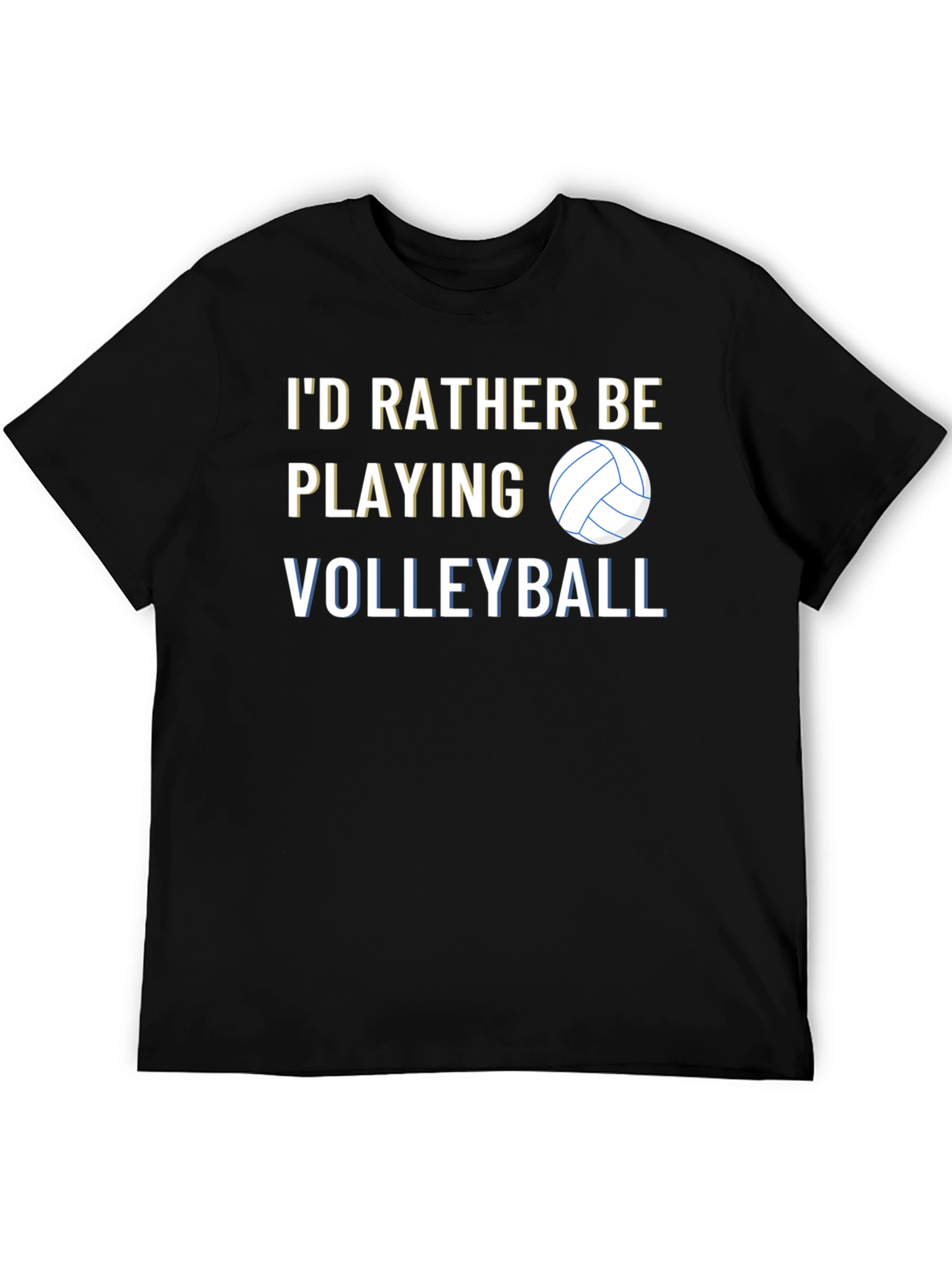 Volleyball Lovers Graphic Tee