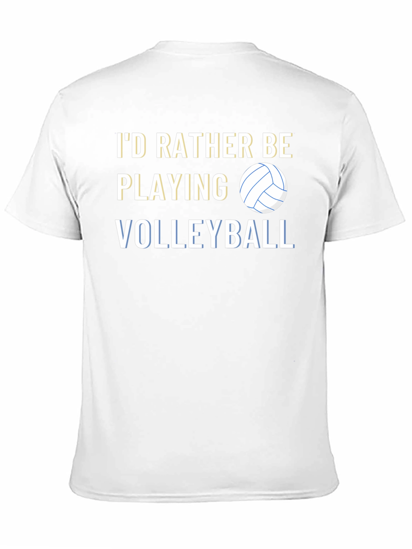 Volleyball Lovers Graphic Tee