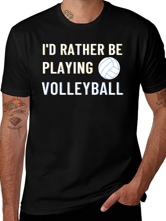 Volleyball Lovers Graphic Tee