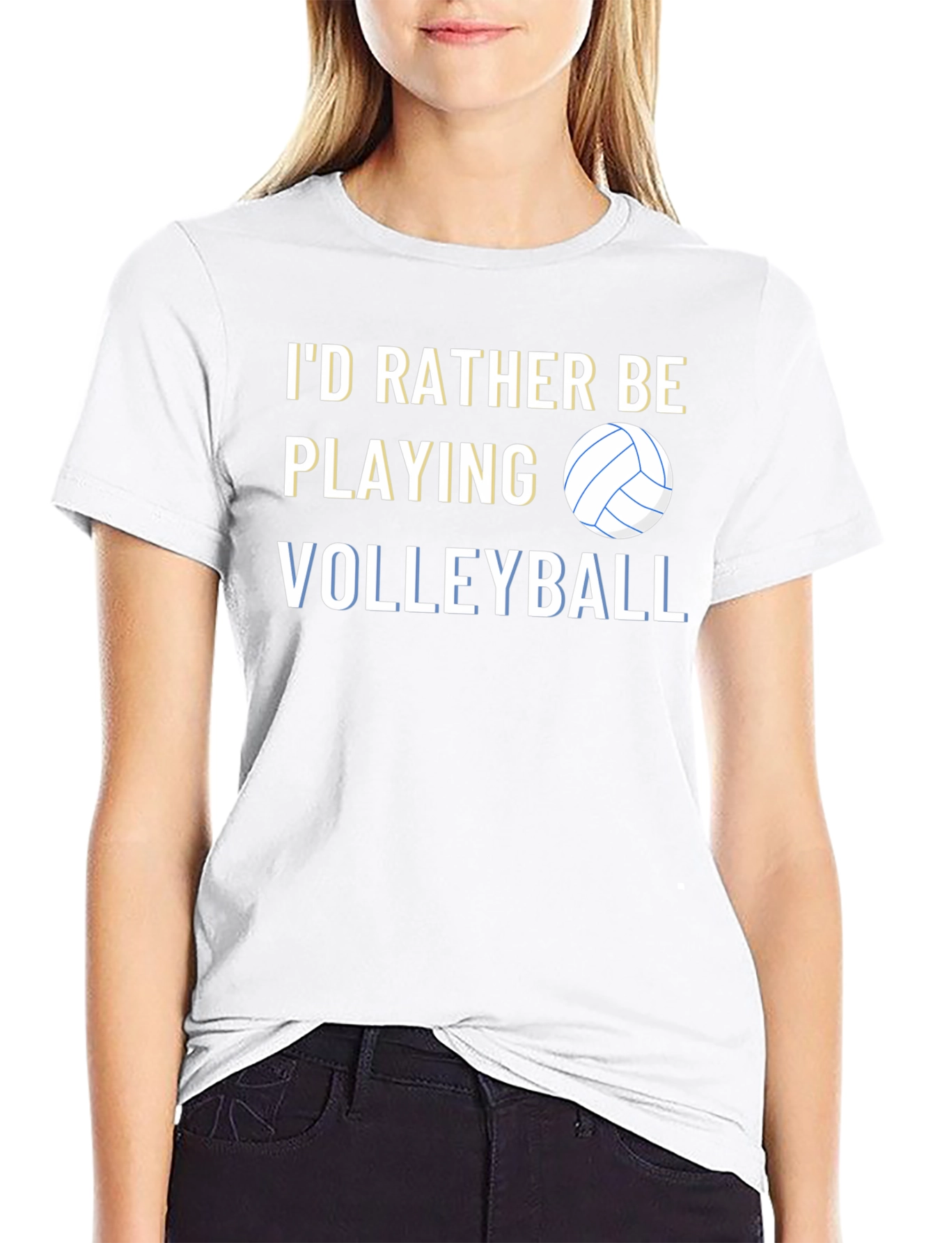 Volleyball Lovers Graphic Tee