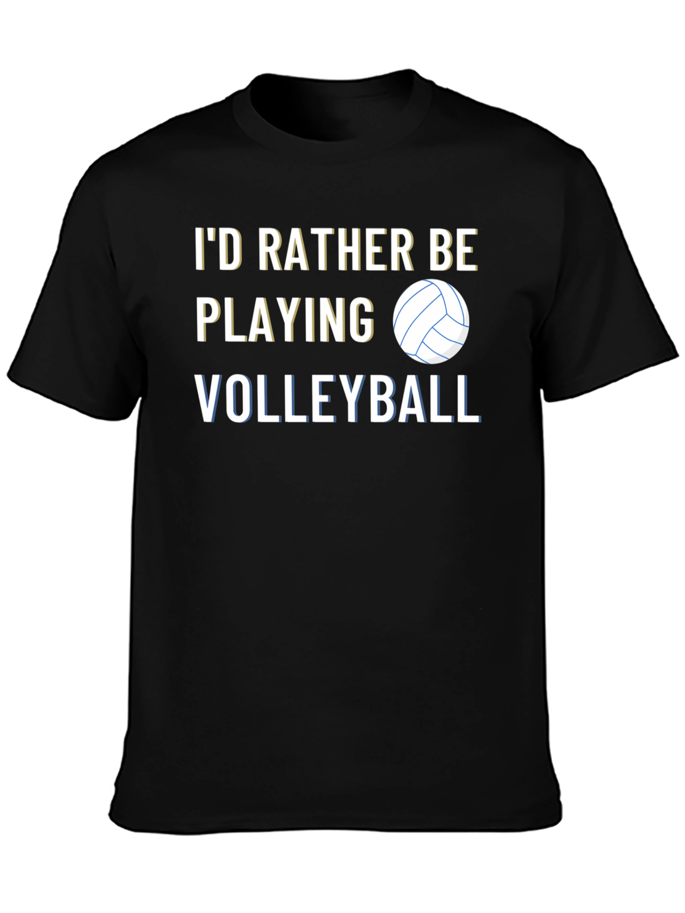 Volleyball Lovers Graphic Tee