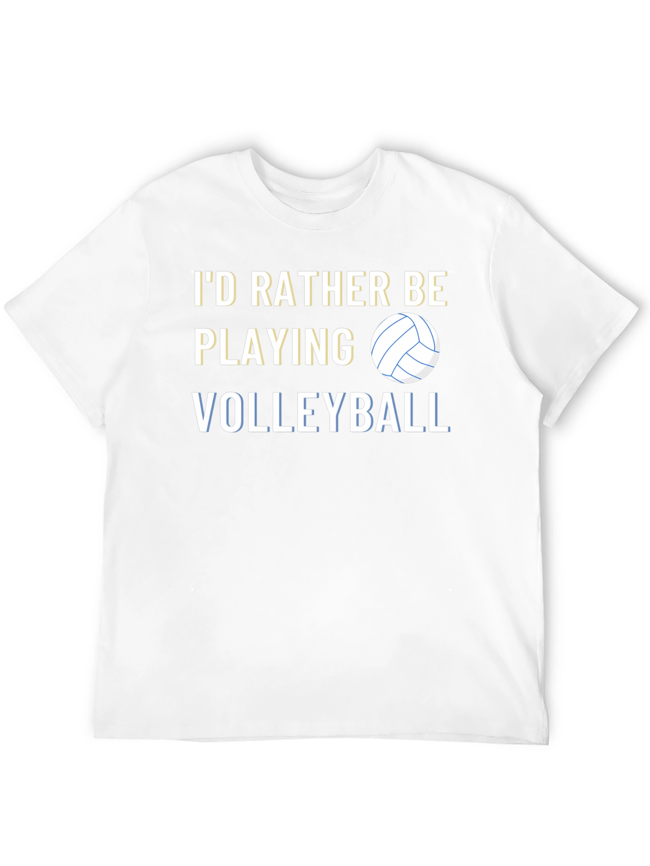 Volleyball Lovers Graphic Tee