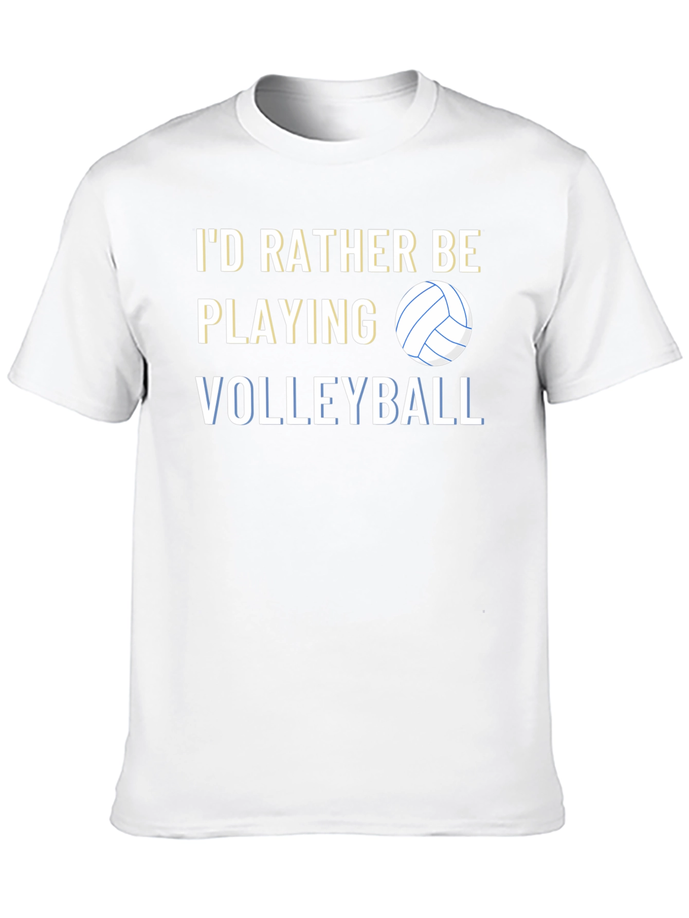 Volleyball Lovers Graphic Tee