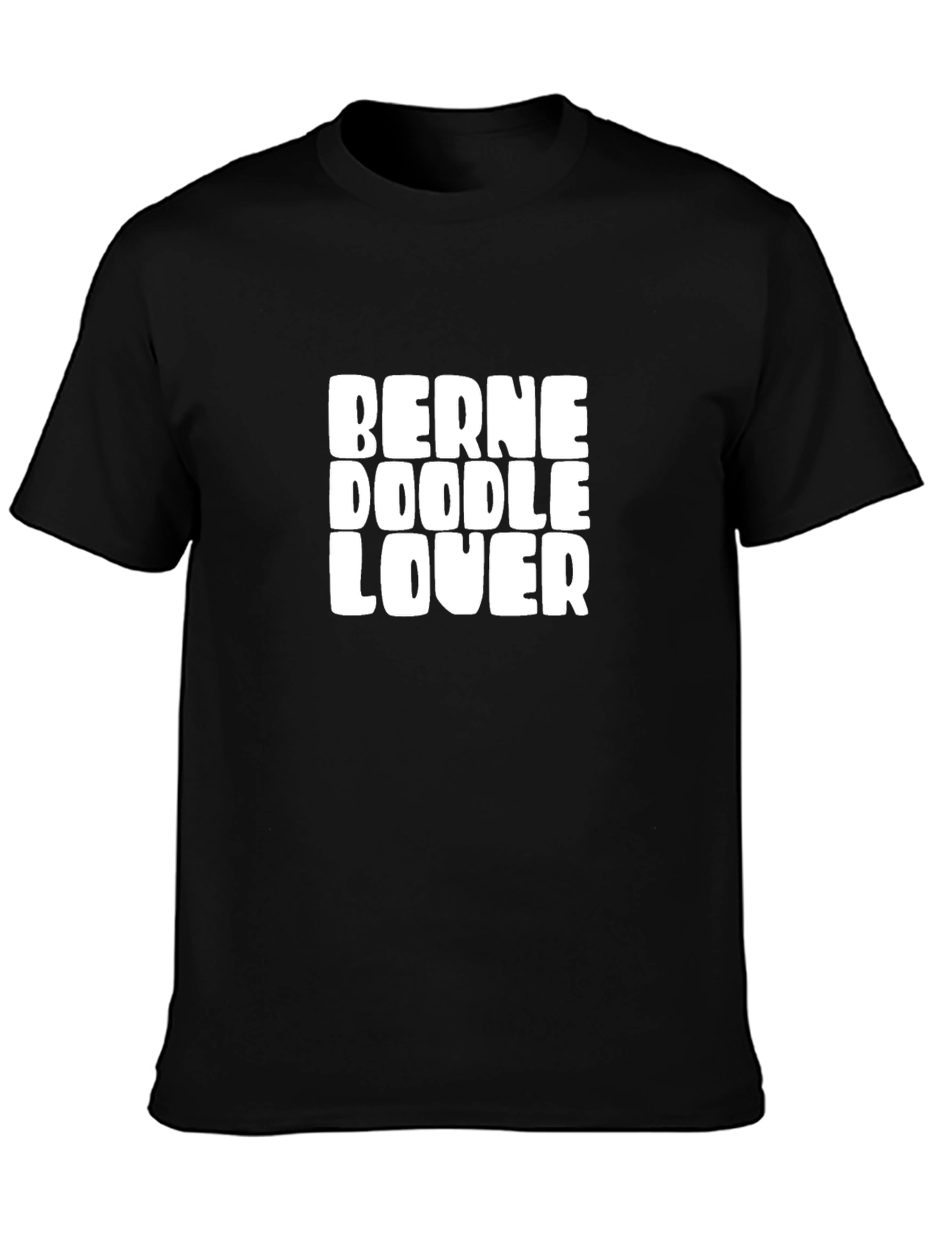 Berne Doodle Lover Black T-Shirt