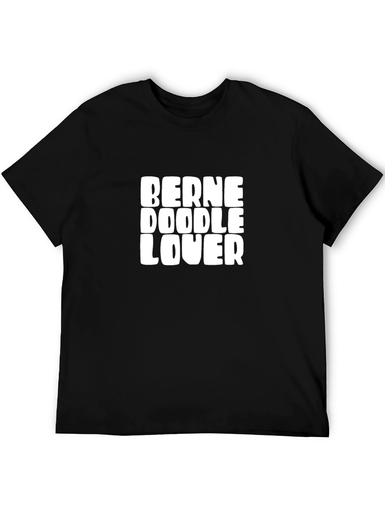Berne Doodle Lover Black T-Shirt