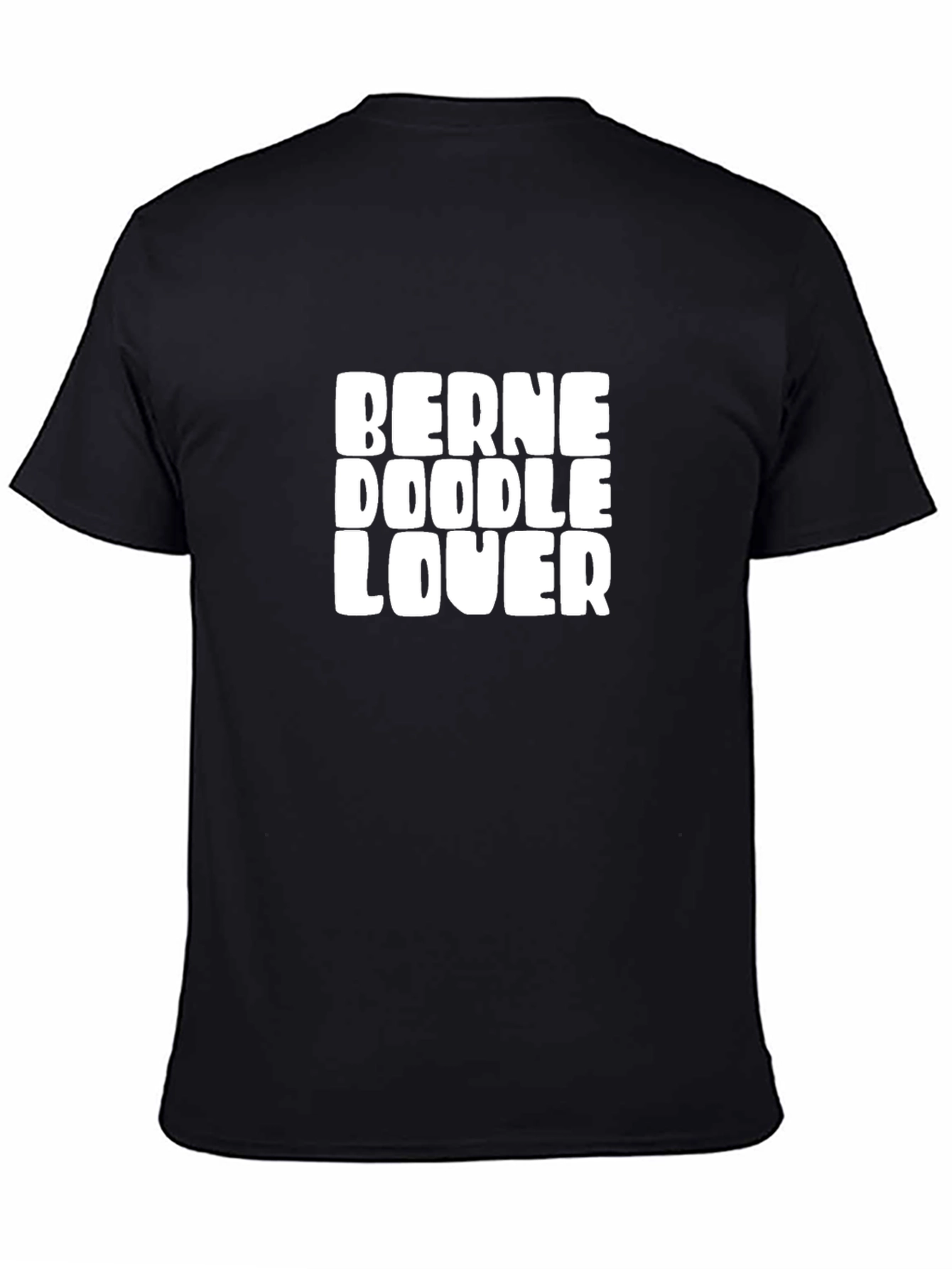 Berne Doodle Lover Black T-Shirt