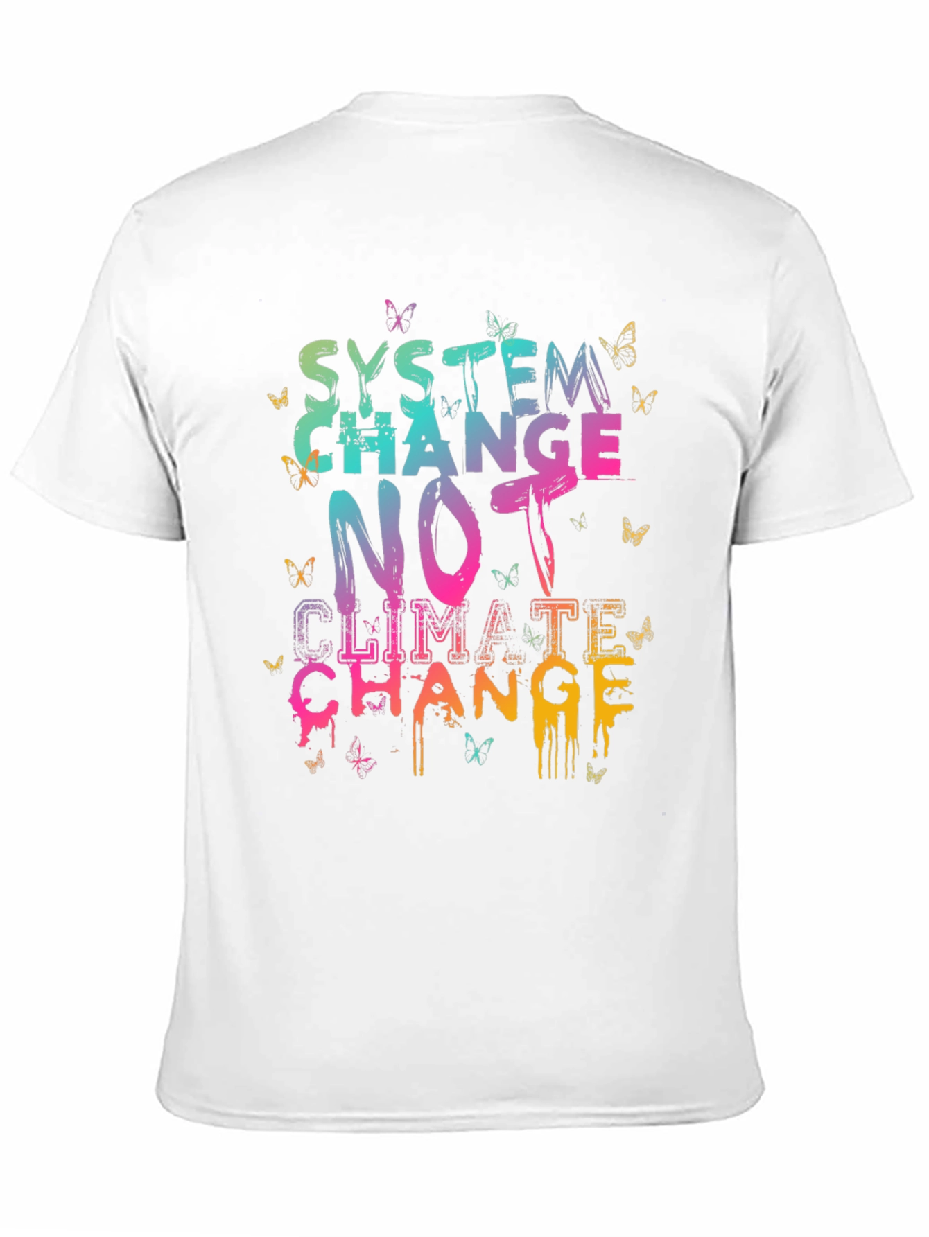 System Change Not Climate Change T-Shirt