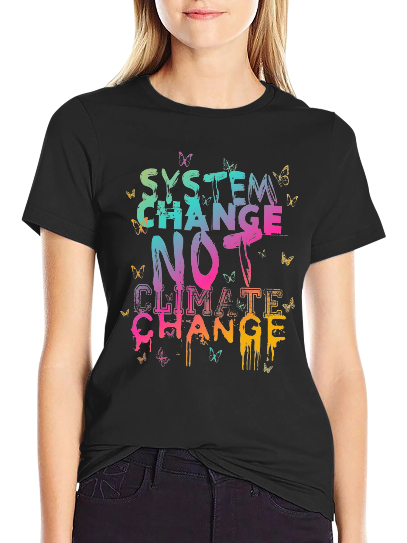 System Change Not Climate Change T-Shirt