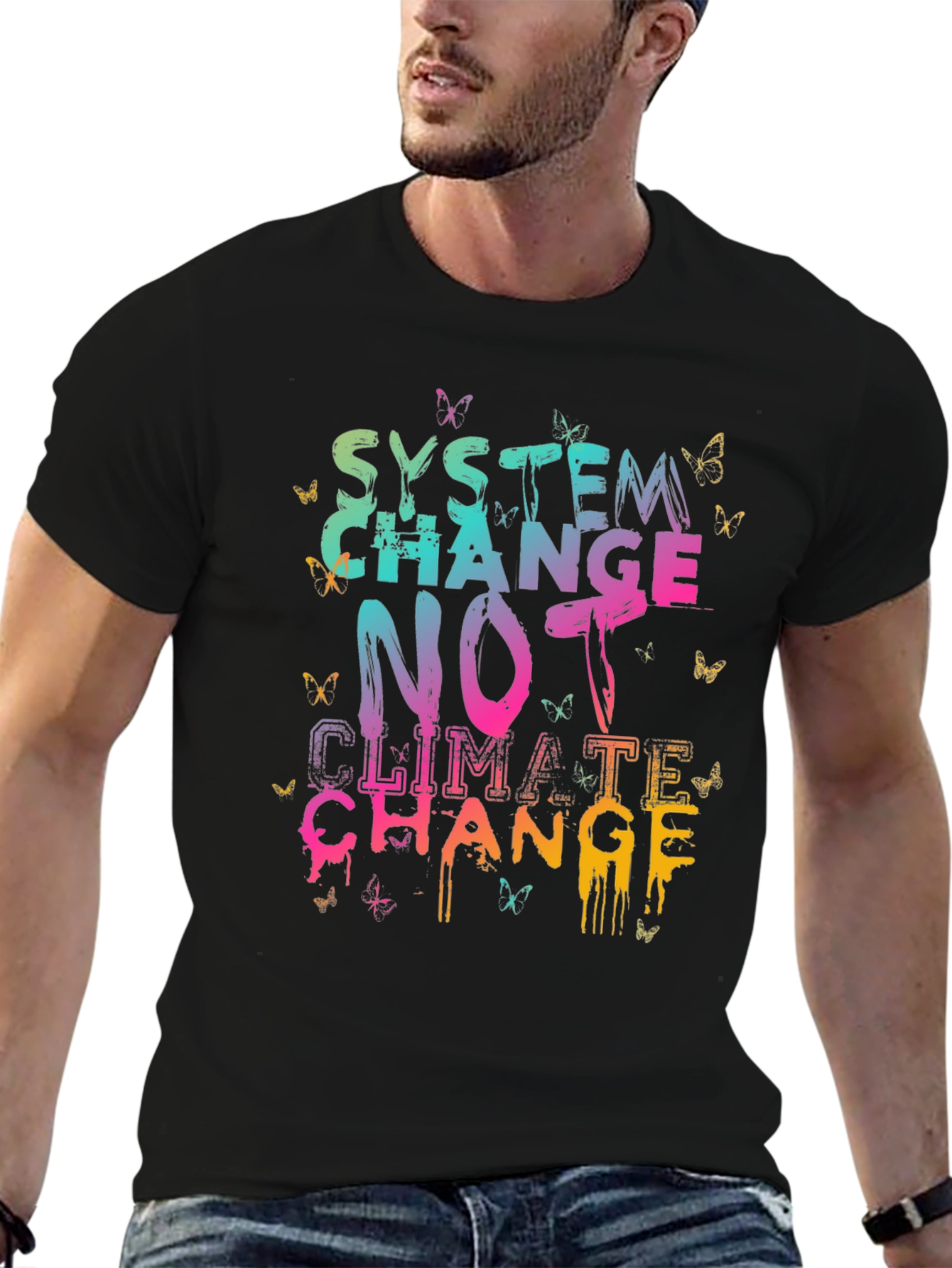 System Change Not Climate Change T-Shirt