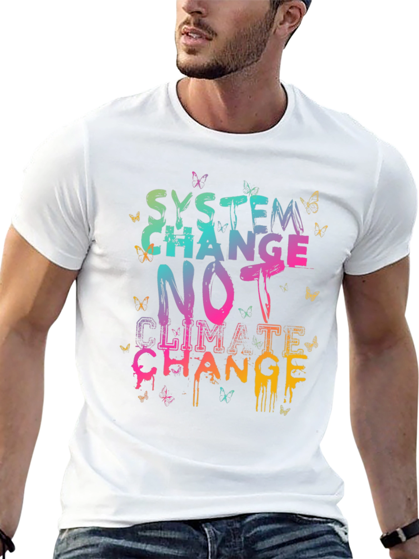 System Change Not Climate Change T-Shirt