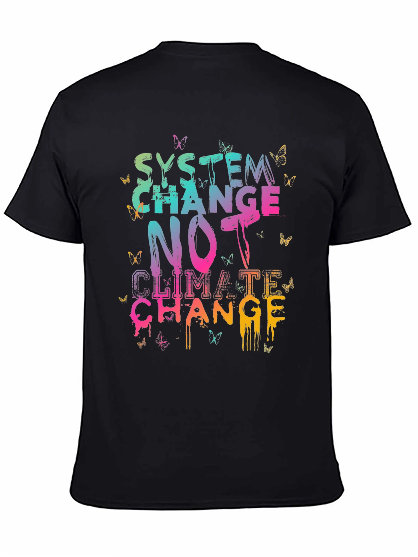 System Change Not Climate Change T-Shirt