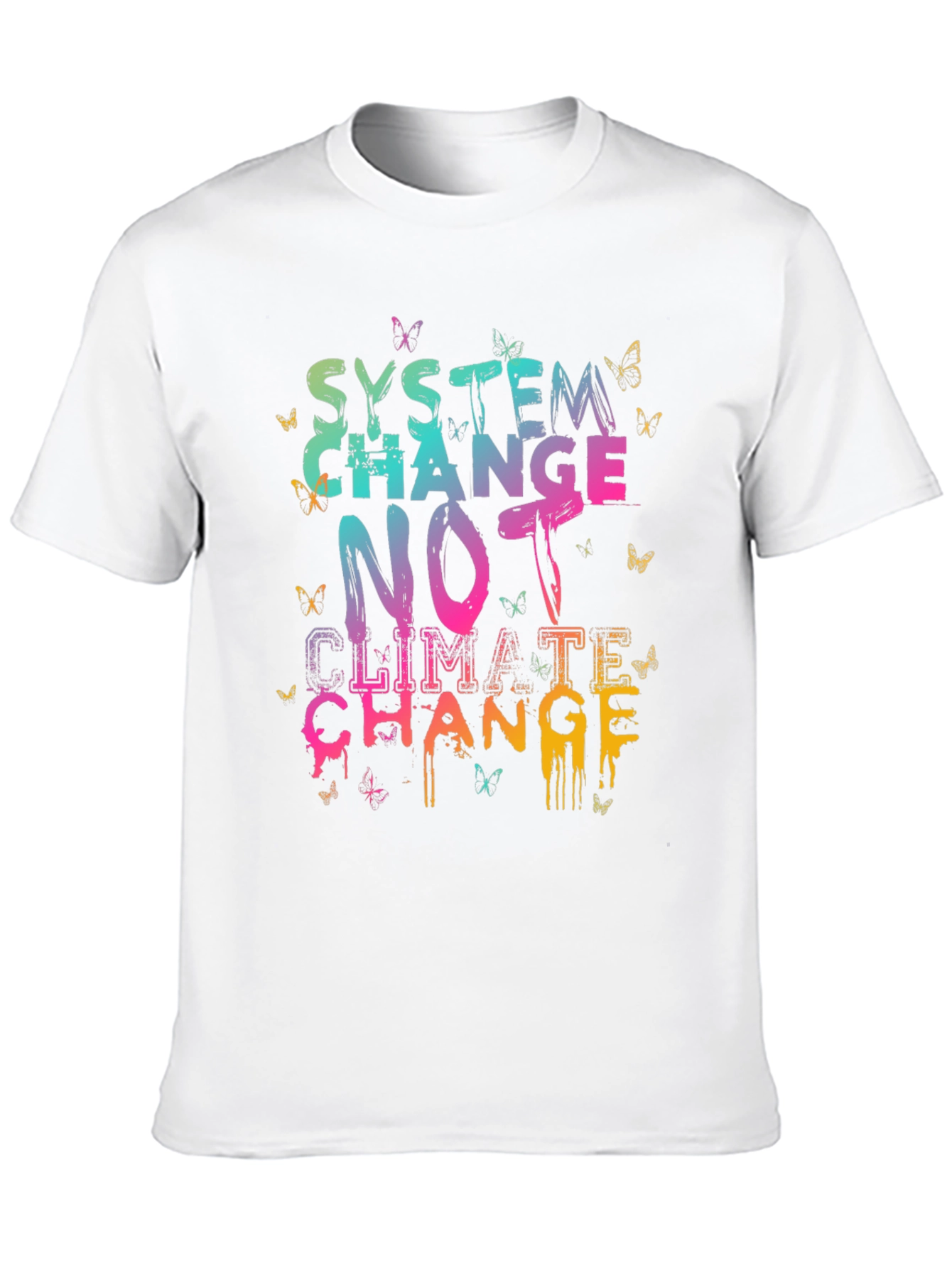 System Change Not Climate Change T-Shirt