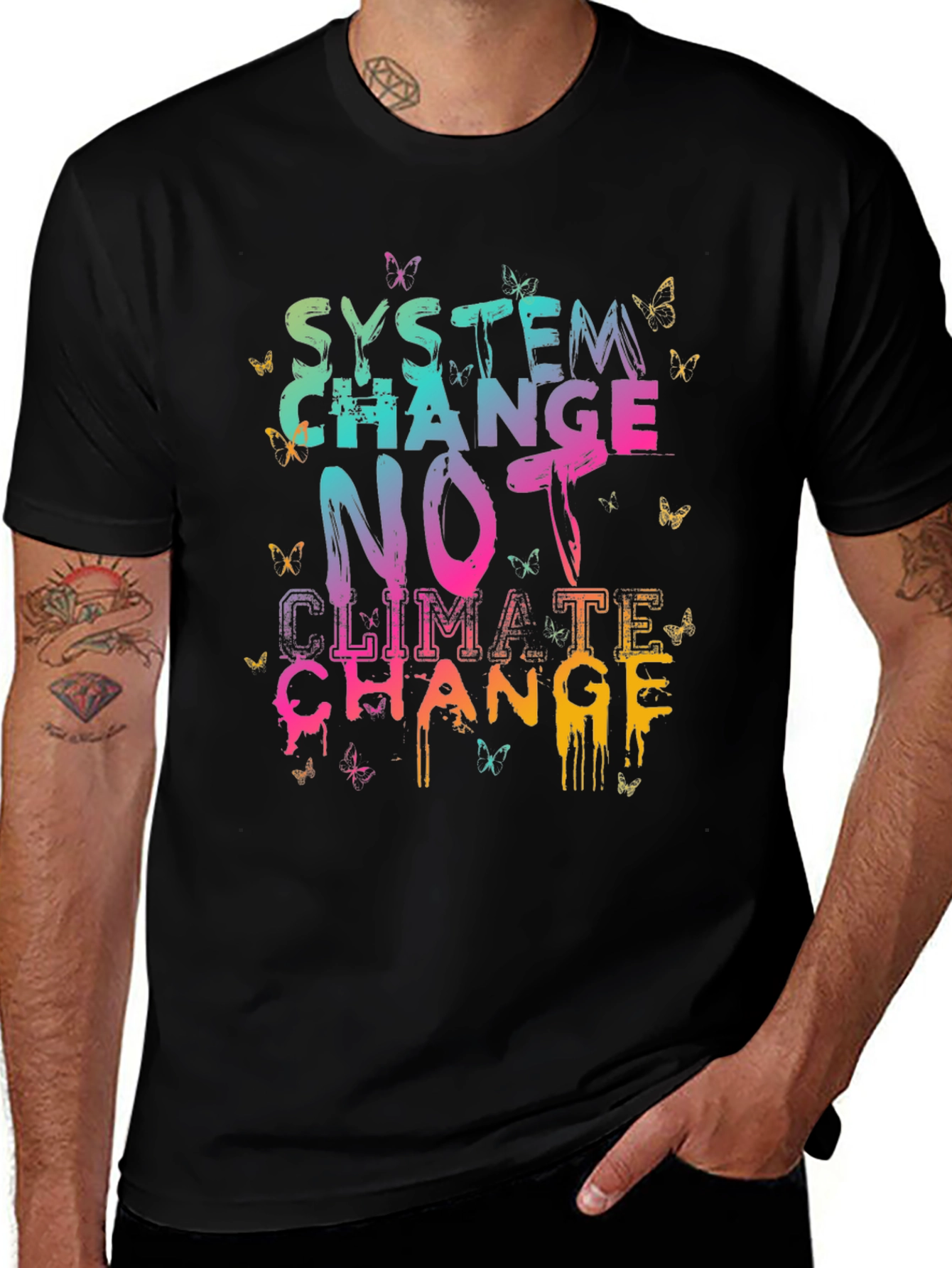 System Change Not Climate Change T-Shirt
