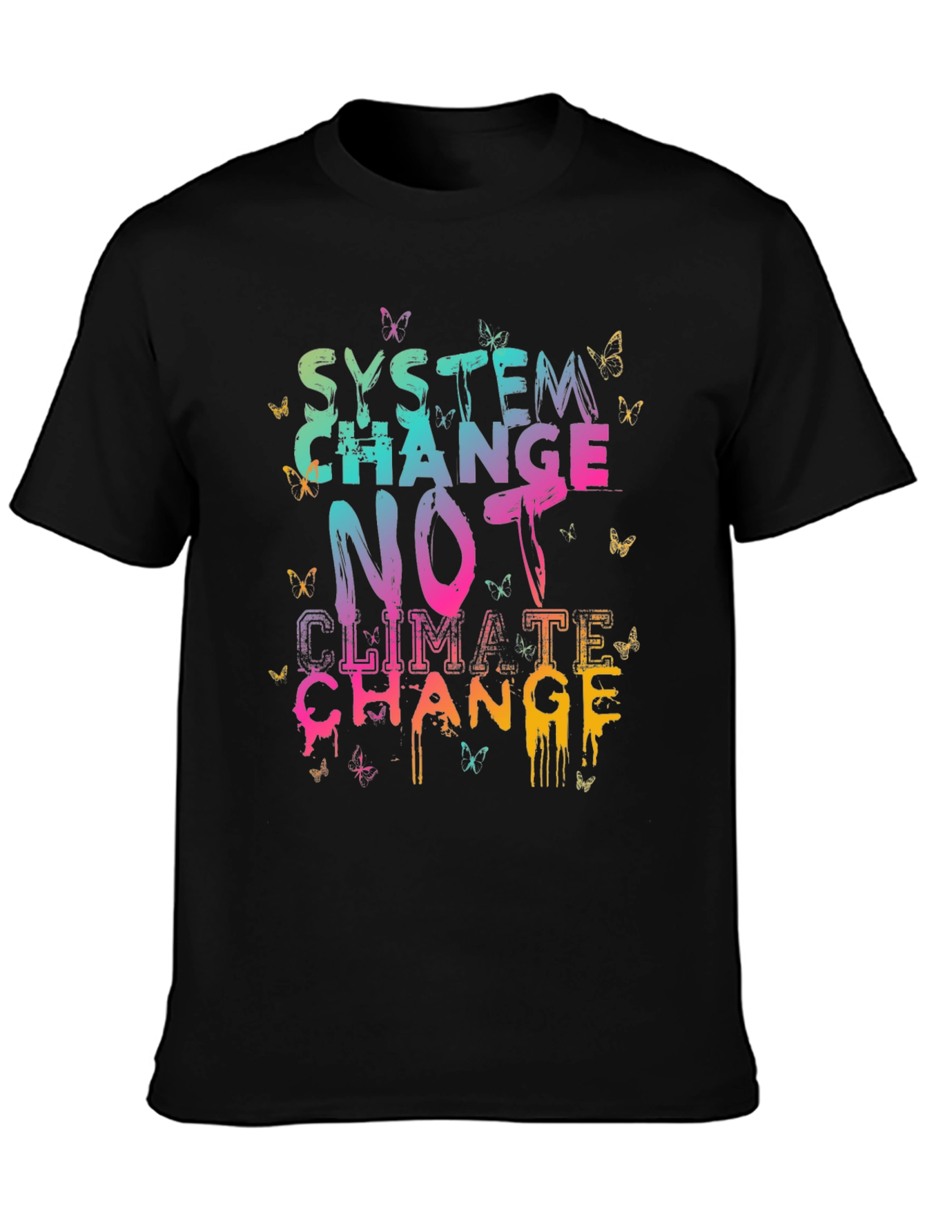 System Change Not Climate Change T-Shirt