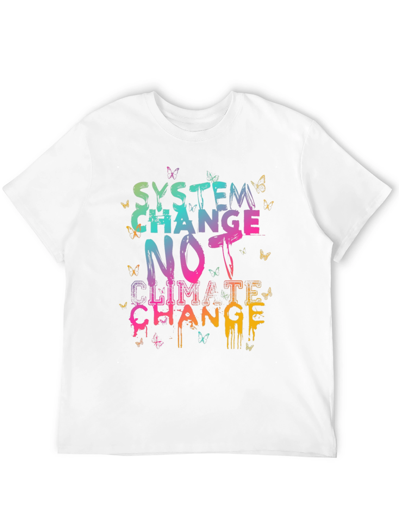System Change Not Climate Change T-Shirt