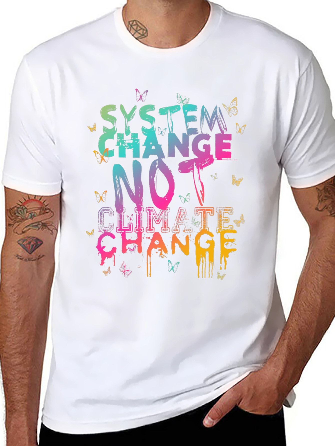 System Change Not Climate Change T-Shirt