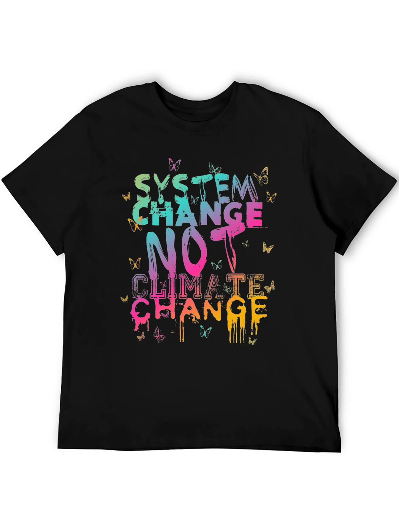 System Change Not Climate Change T-Shirt