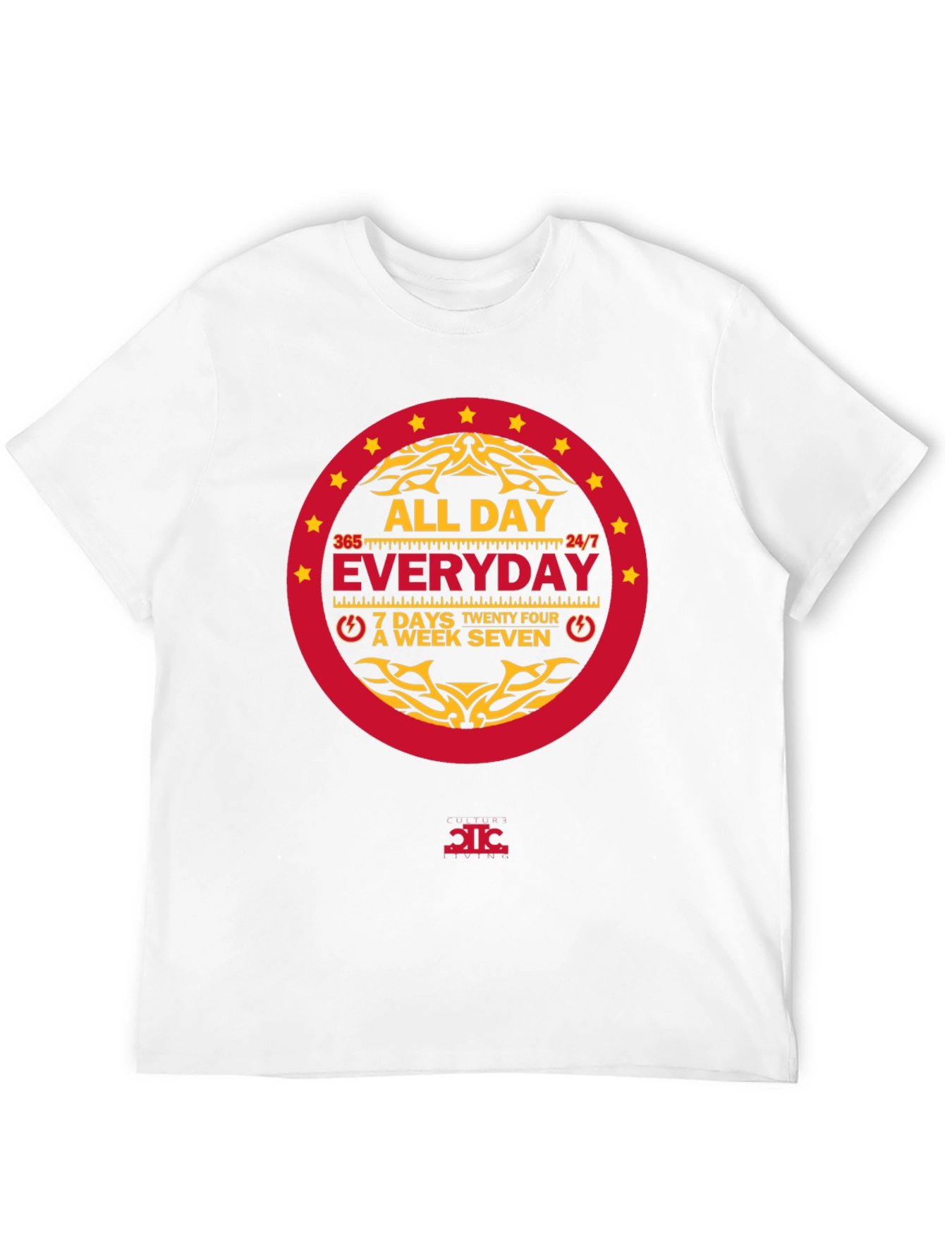 All Day Everyday Black T-Shirt