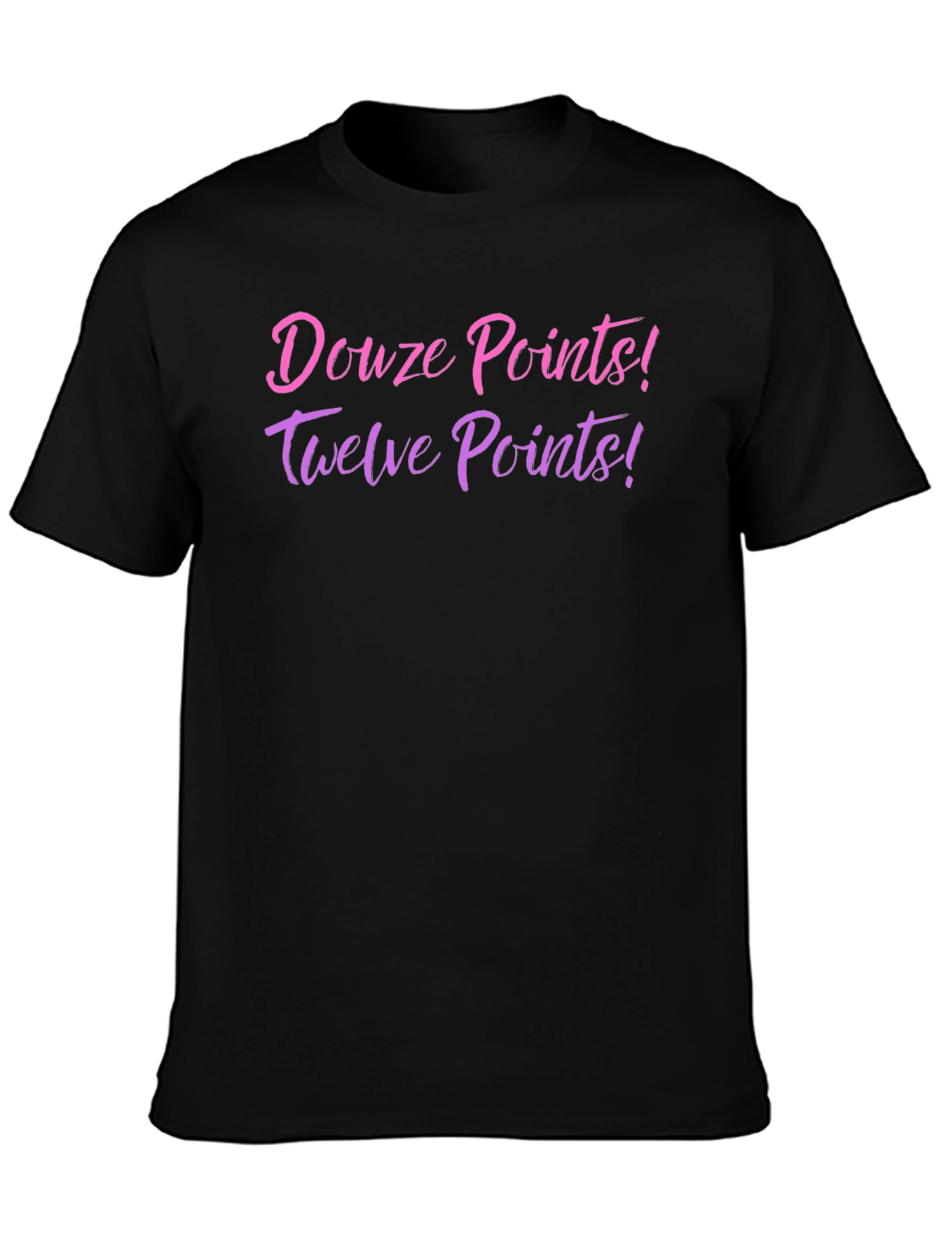 Douze Points T-Shirt - Eurovision Fan Tee