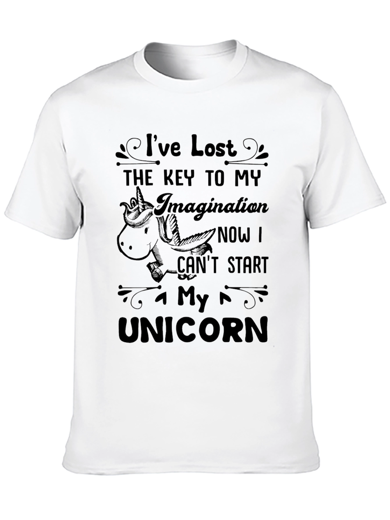 Unicorn Imagination Graphic Tee
