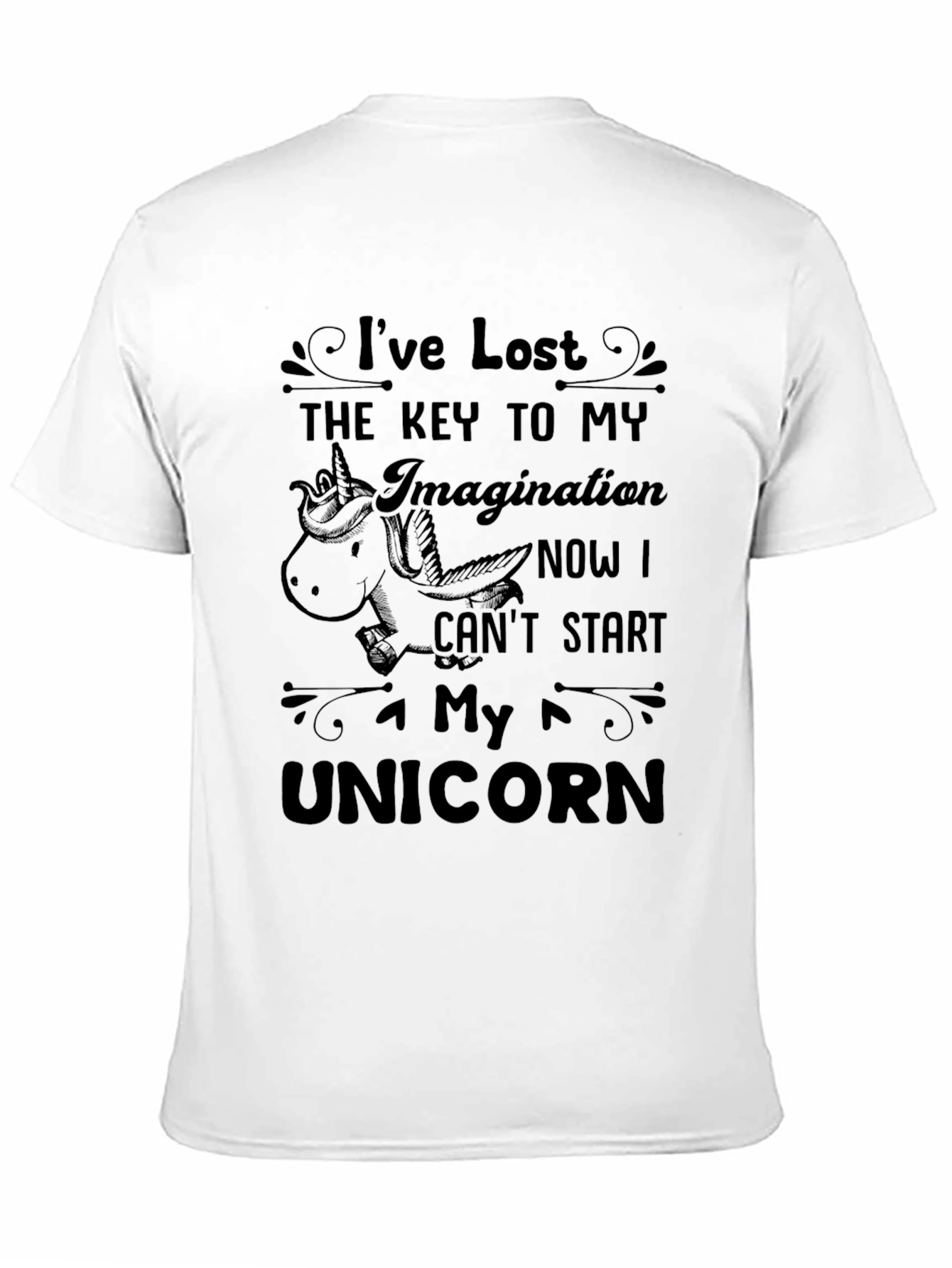 Unicorn Imagination Graphic Tee