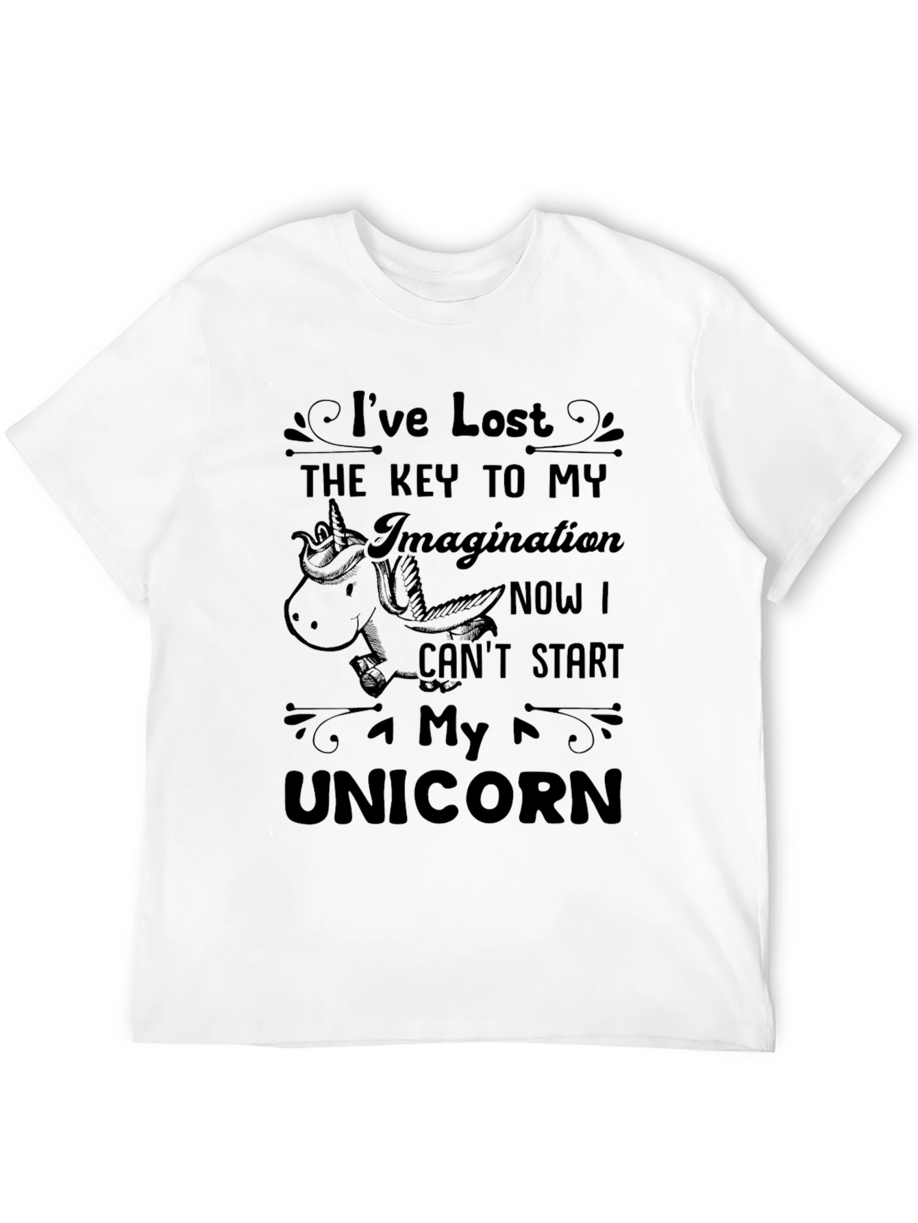 Unicorn Imagination Graphic Tee