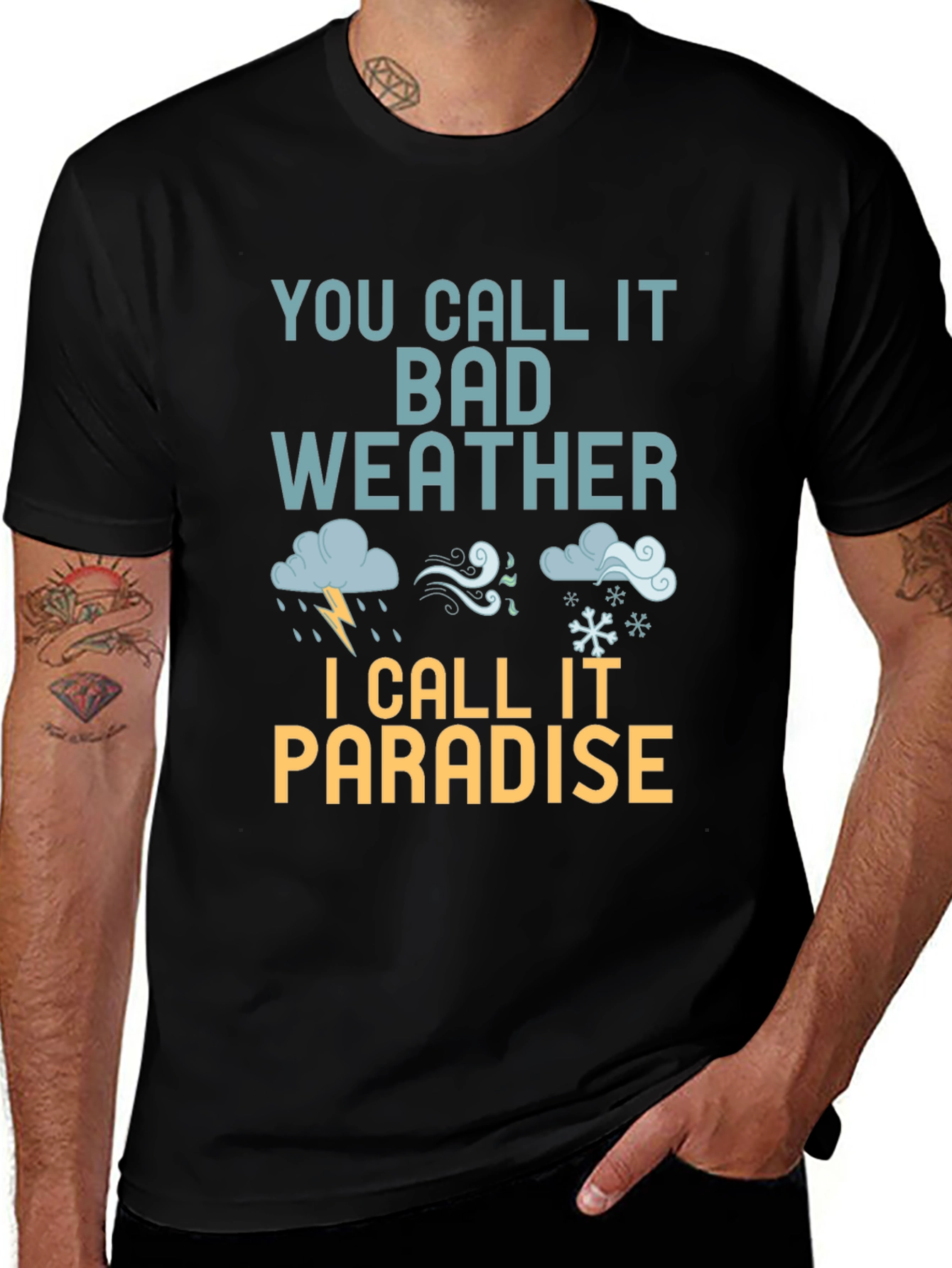 Bad Weather Paradise T-Shirt