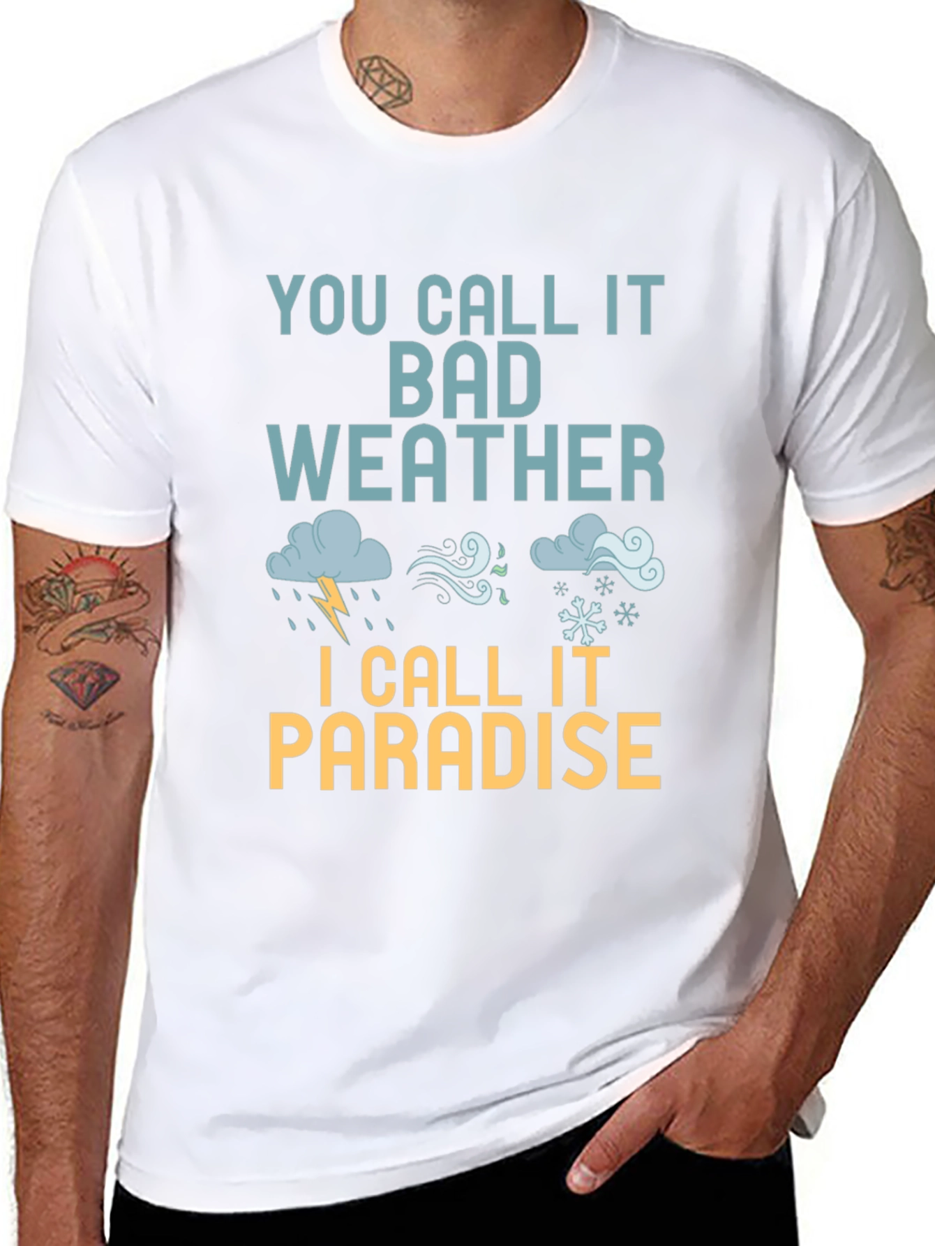 Bad Weather Paradise T-Shirt