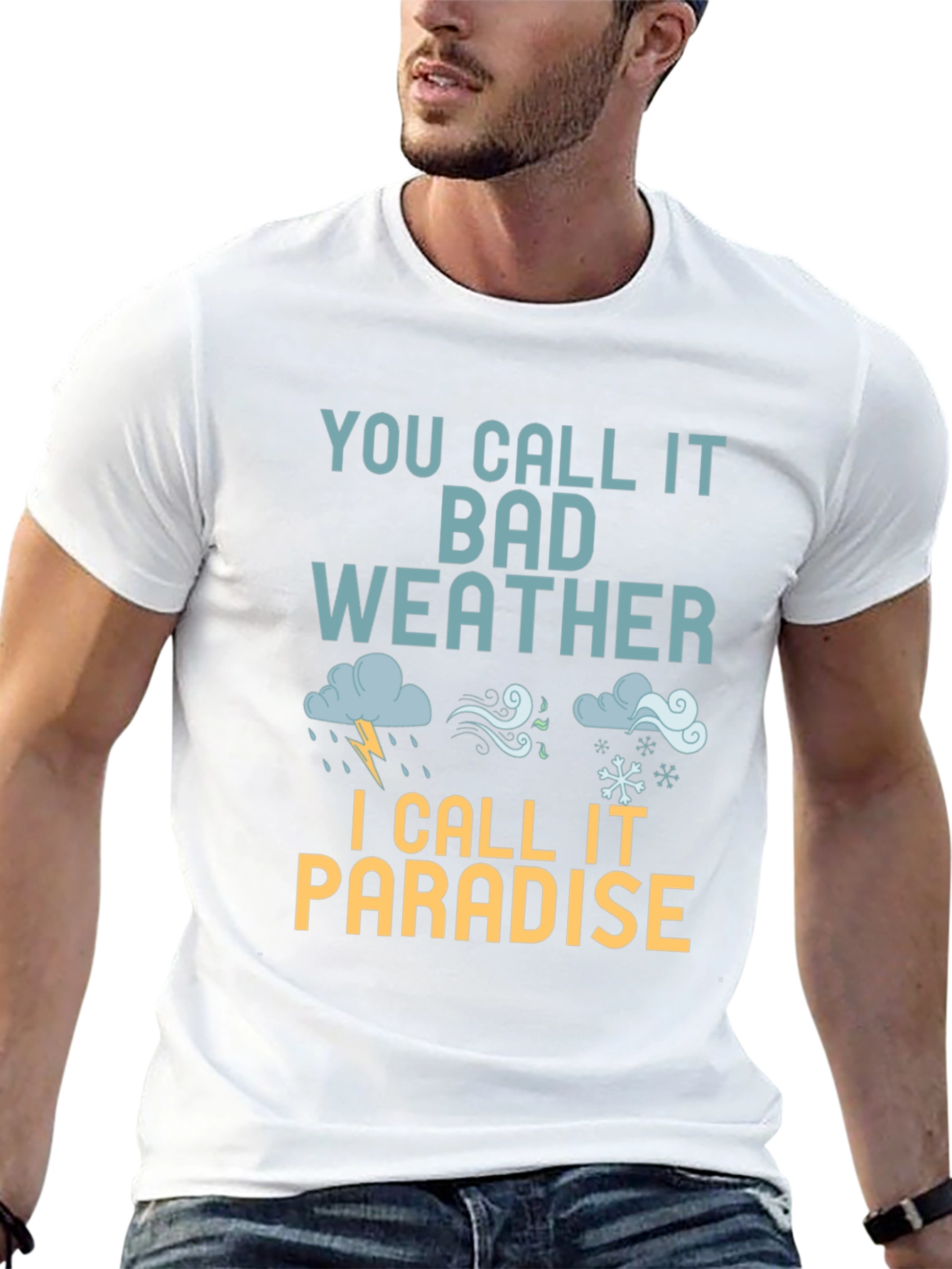 Bad Weather Paradise T-Shirt