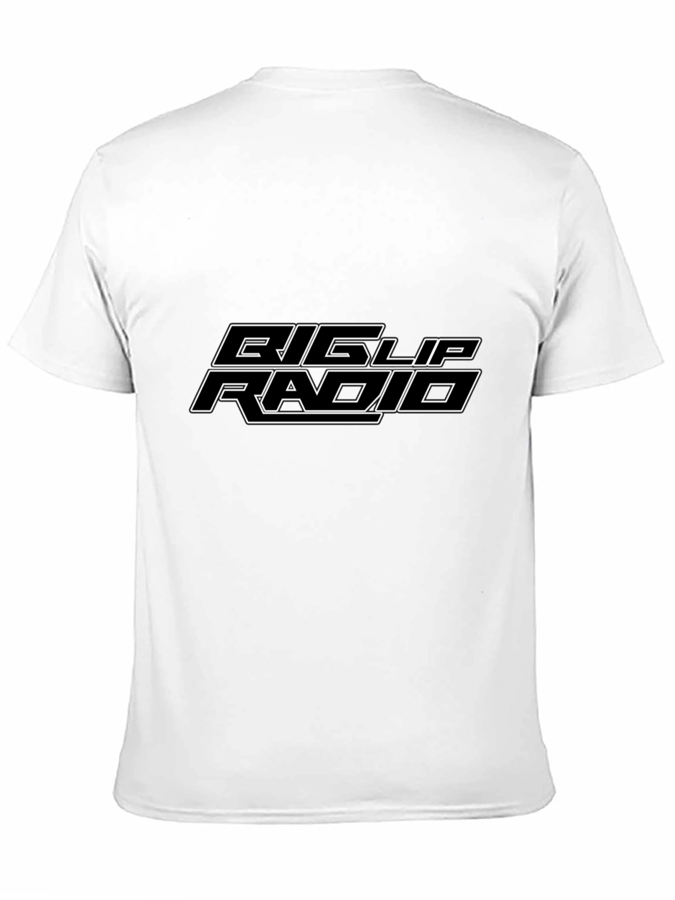 Big Lip Radio Black Graphic Tee