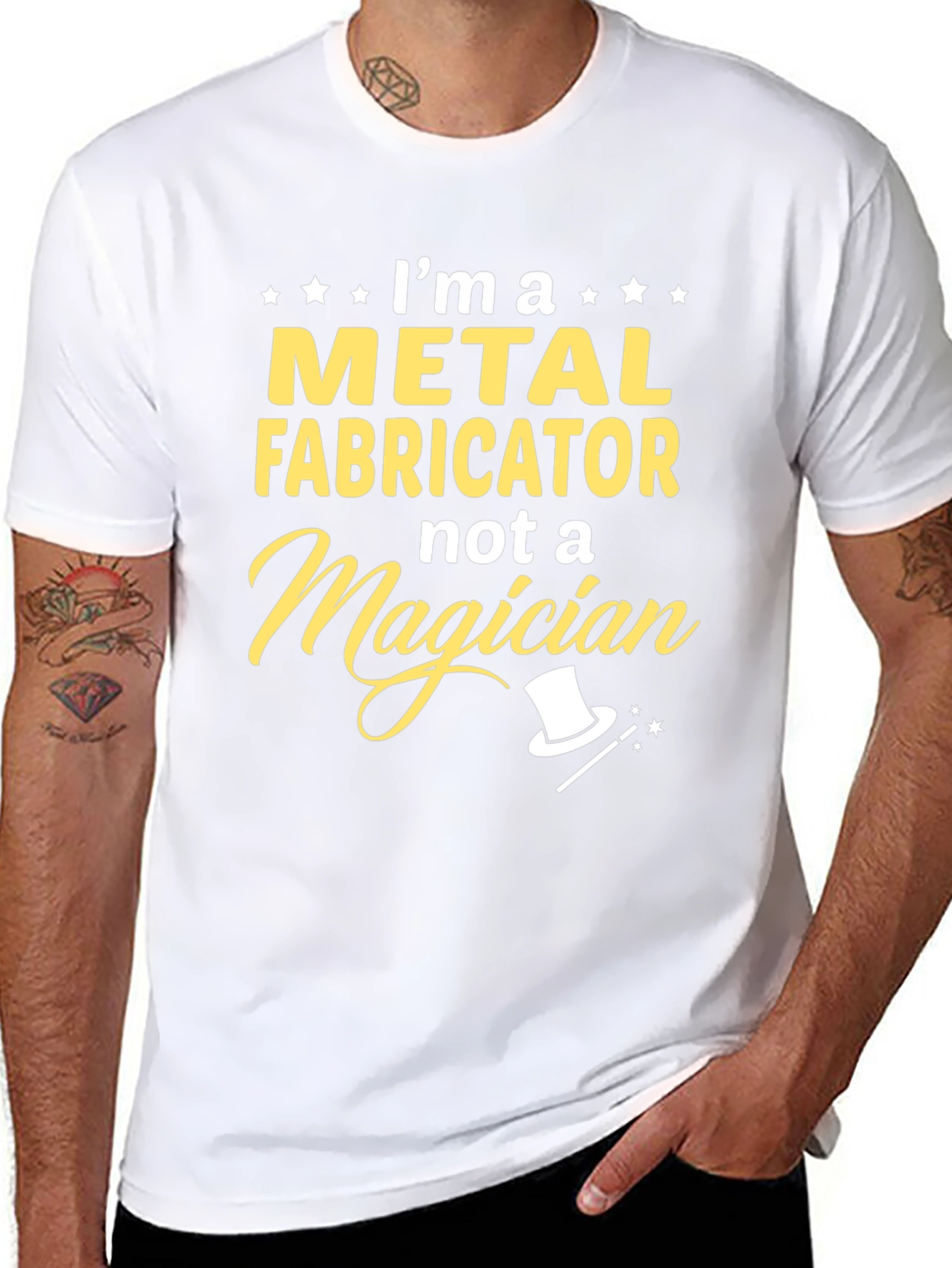 Metal Fabricator T-Shirt - Funny Job Pride Tee