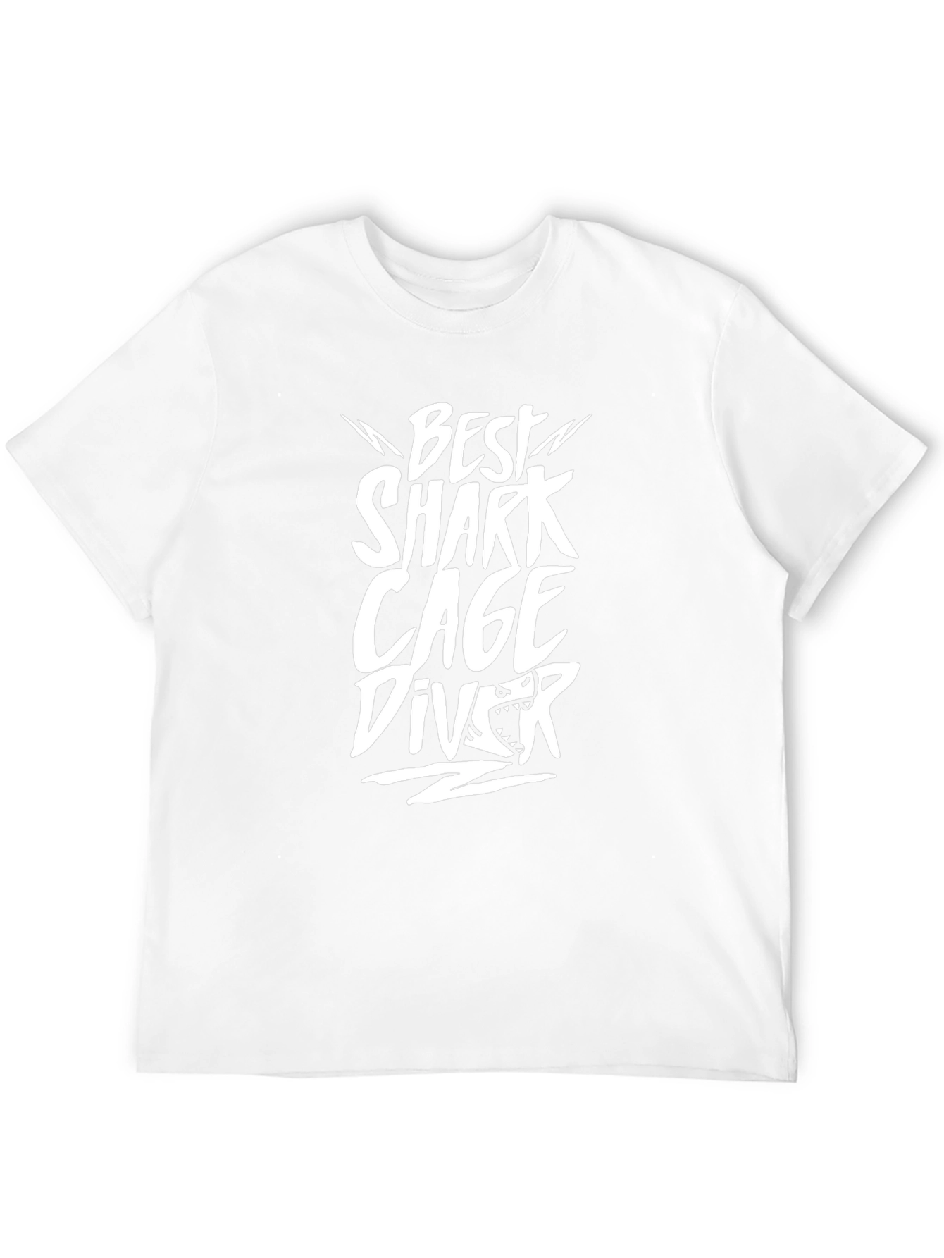 Best Shark Cage Diver T-Shirt - Black