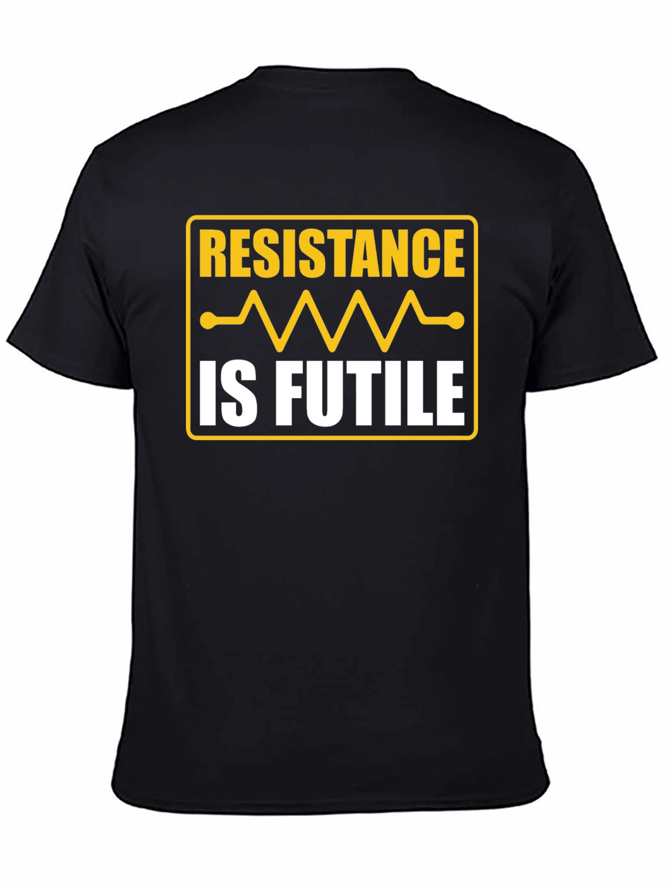Resistance is Futile Graphic T-Shirt