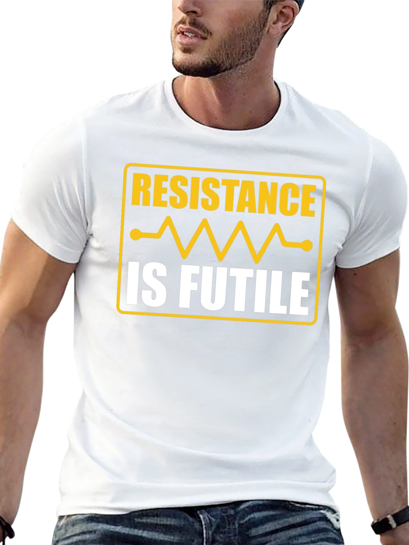 Resistance is Futile Graphic T-Shirt