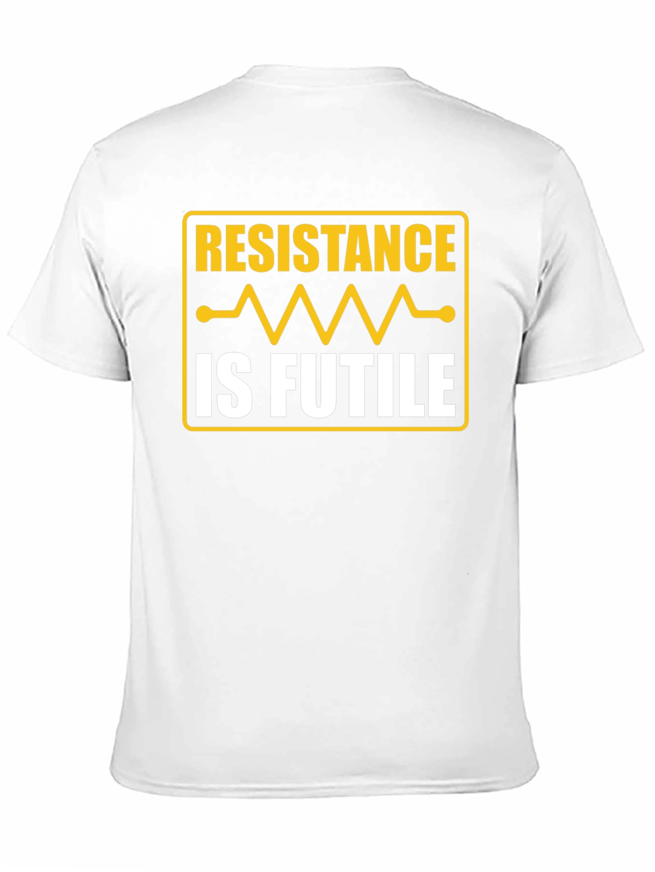 Resistance is Futile Graphic T-Shirt