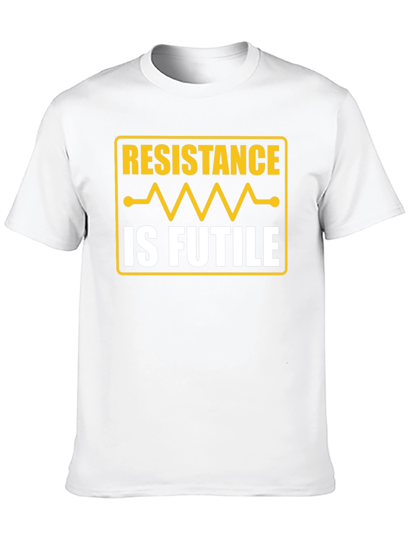 Resistance is Futile Graphic T-Shirt