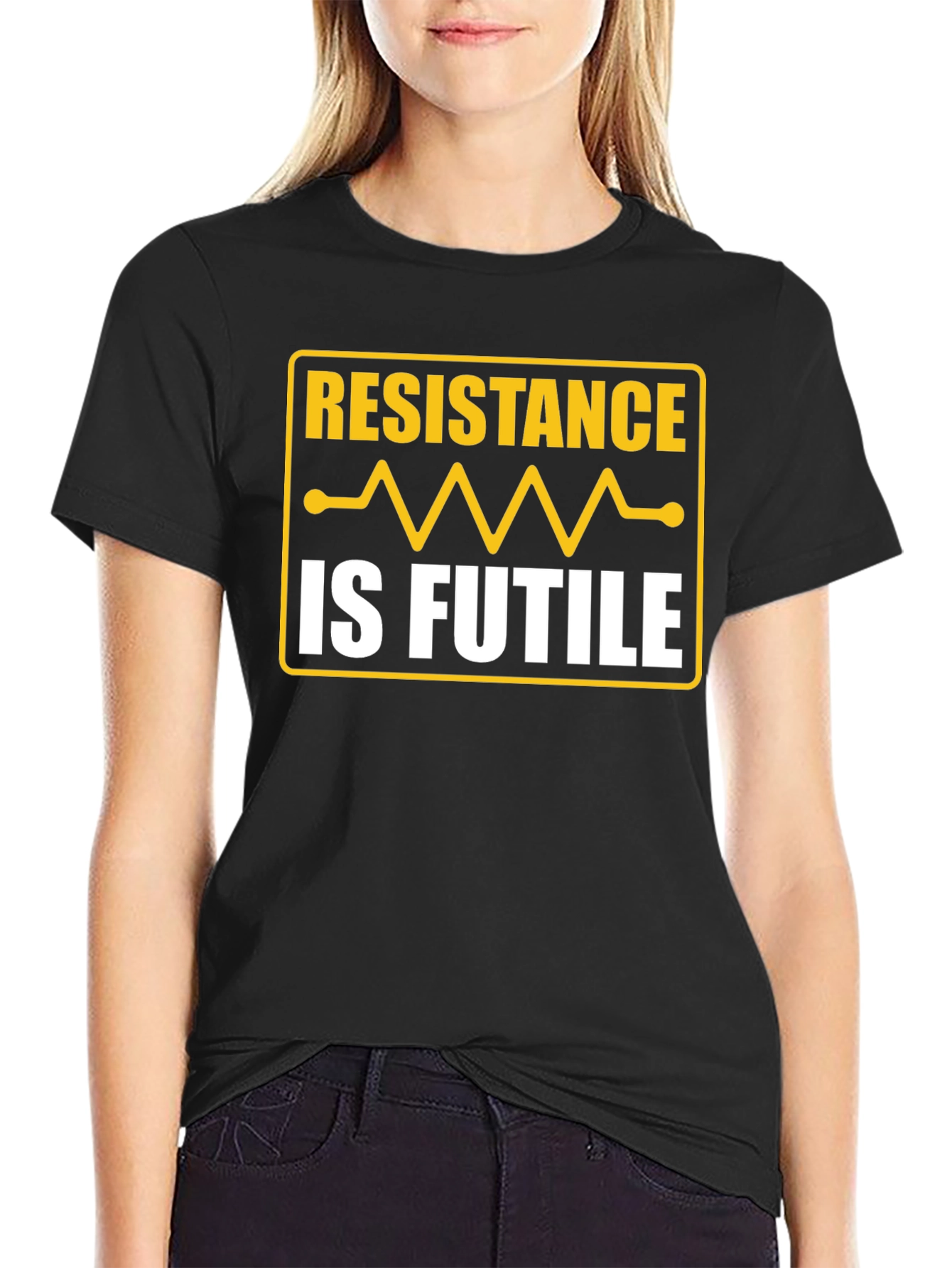 Resistance is Futile Graphic T-Shirt
